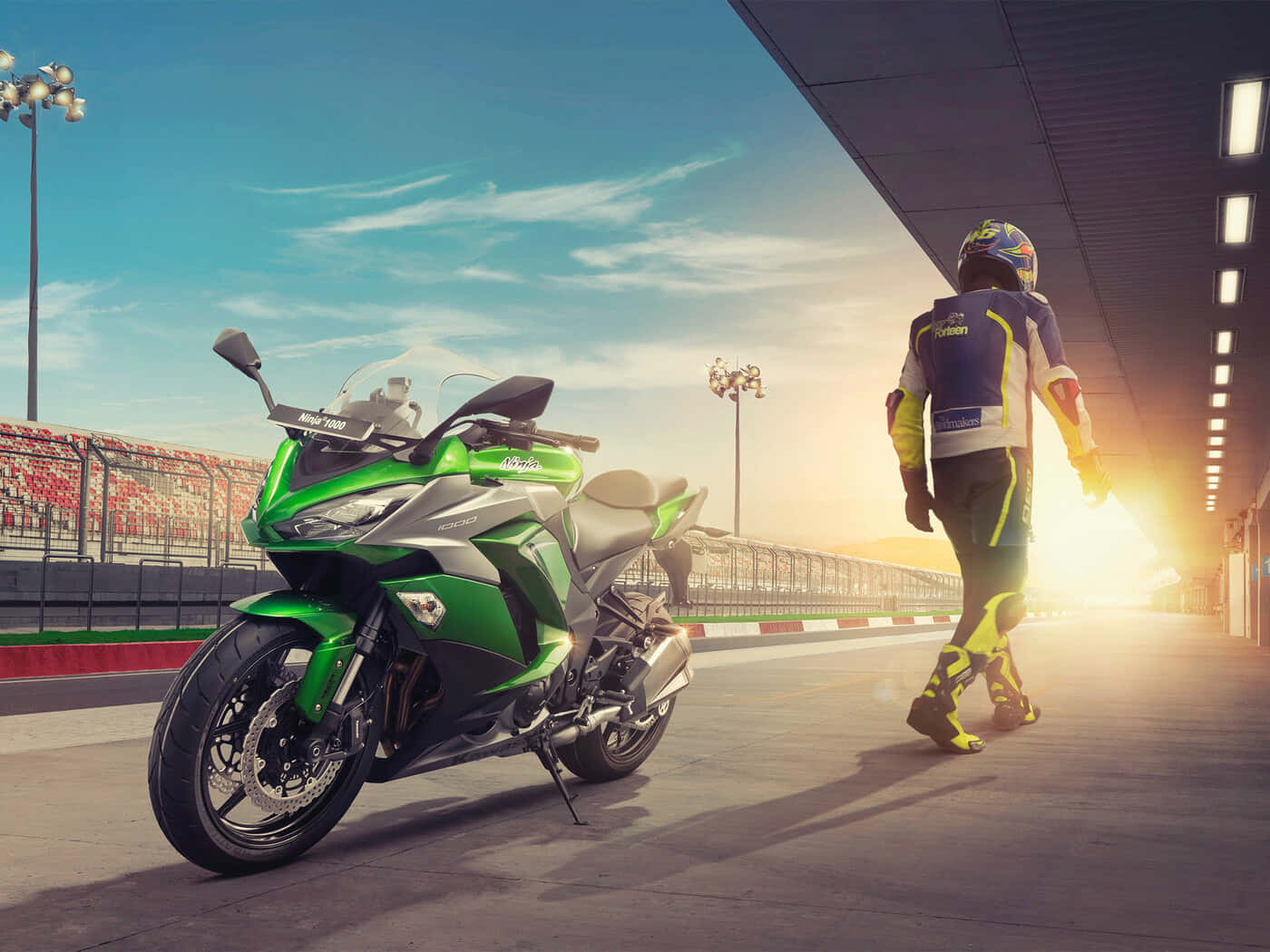 Explore The Beauty Of Kawasaki Desktop Background