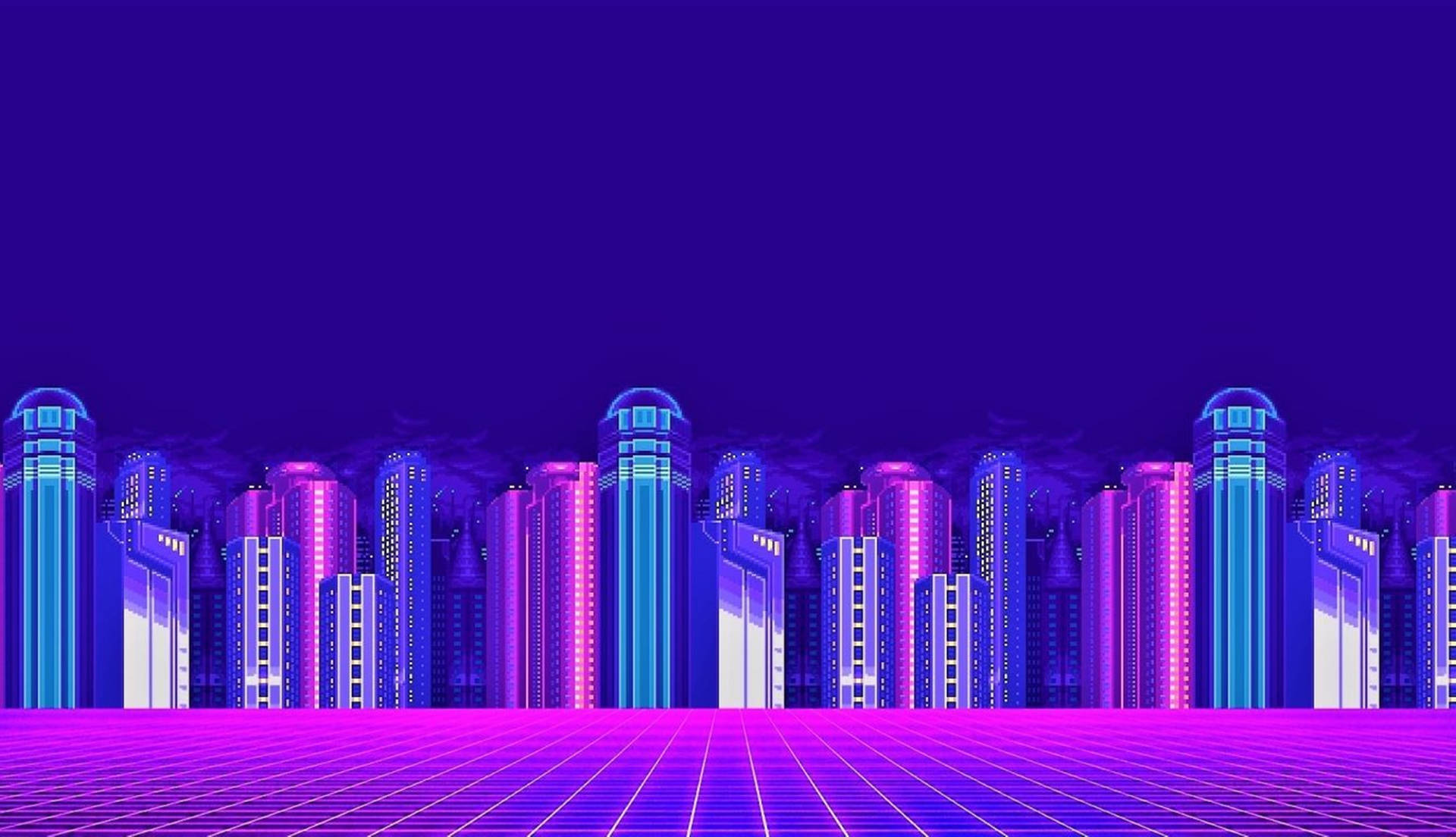 Explore The Beauty Of Neon Purple In 4k