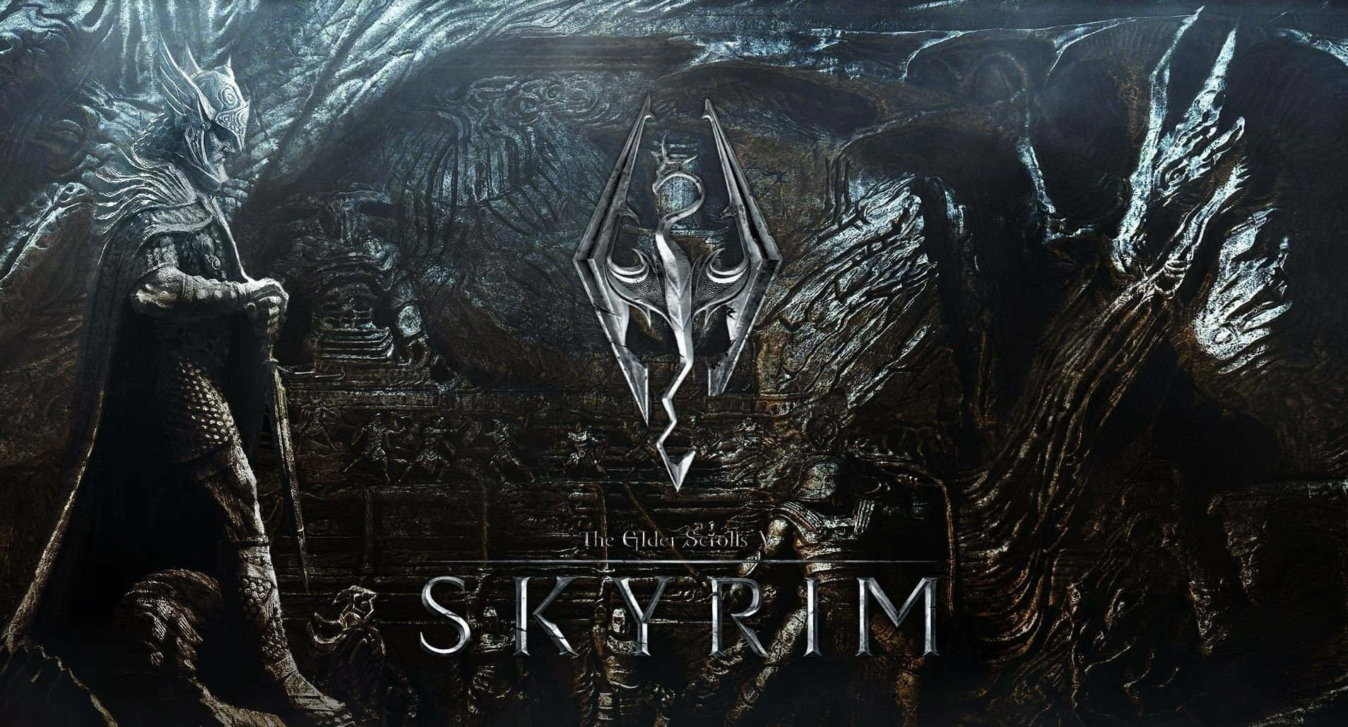 Explore The Beauty Of Tamriel With Skyrim Background