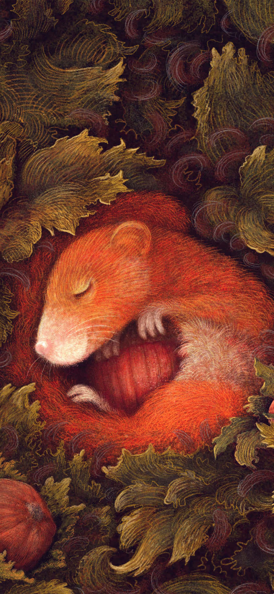 Explore The Beauty Of The Animal World With Your Iphone. Background