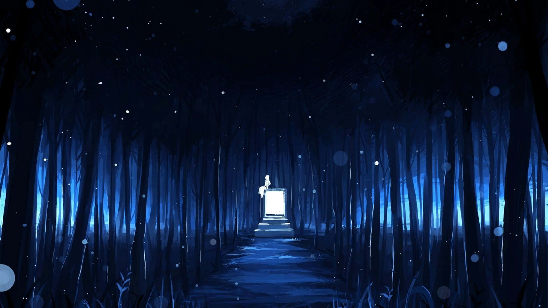 Explore The Beauty Of The Anime Forest