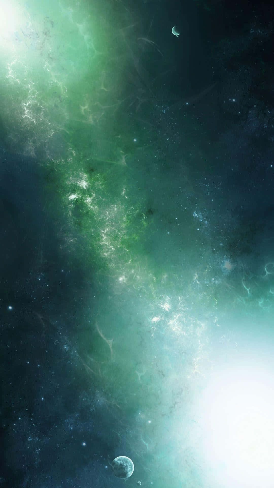 Explore The Beauty Of The Green Galaxy