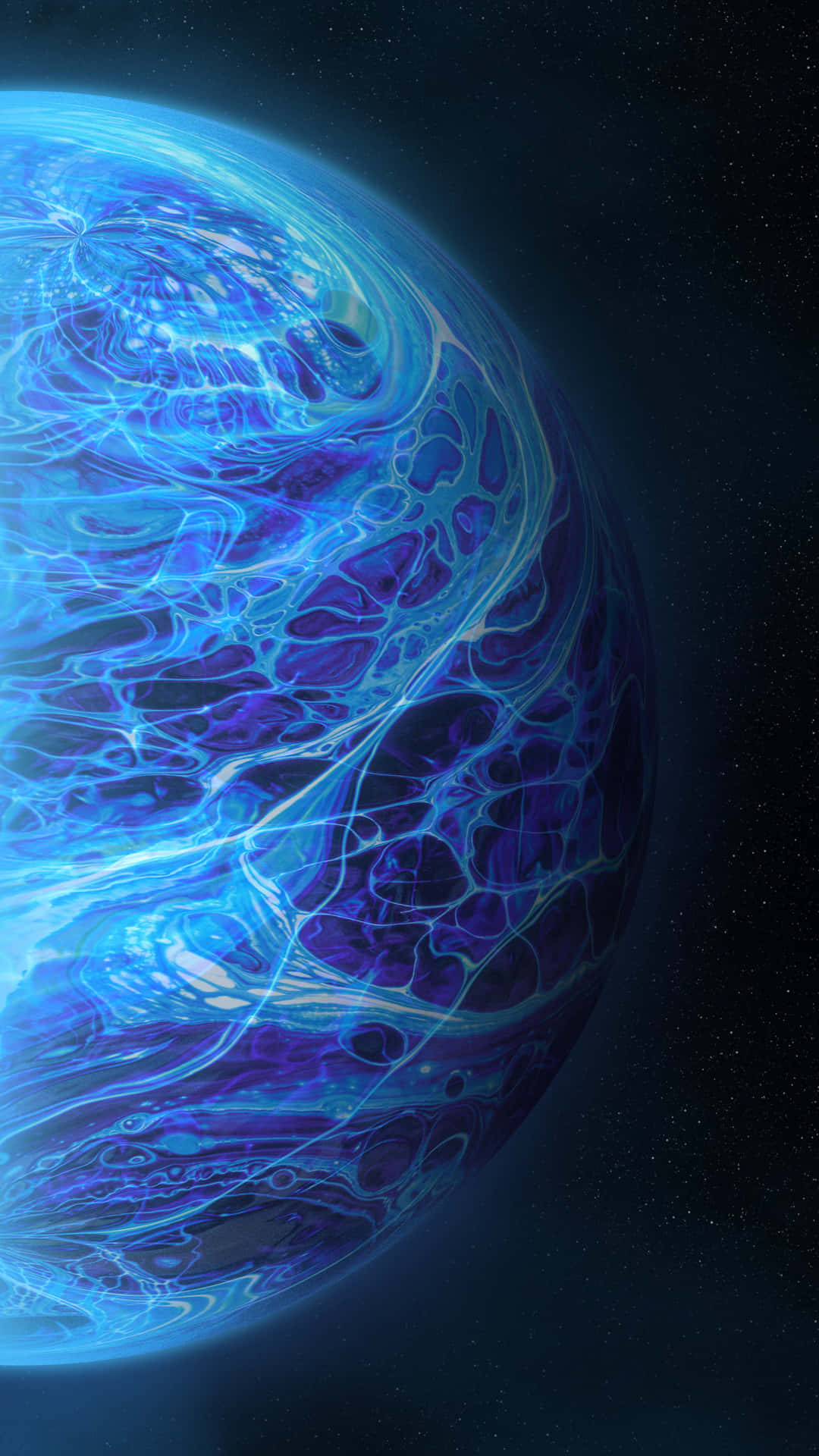 Explore The Beauty Of The Neon Galaxy Background