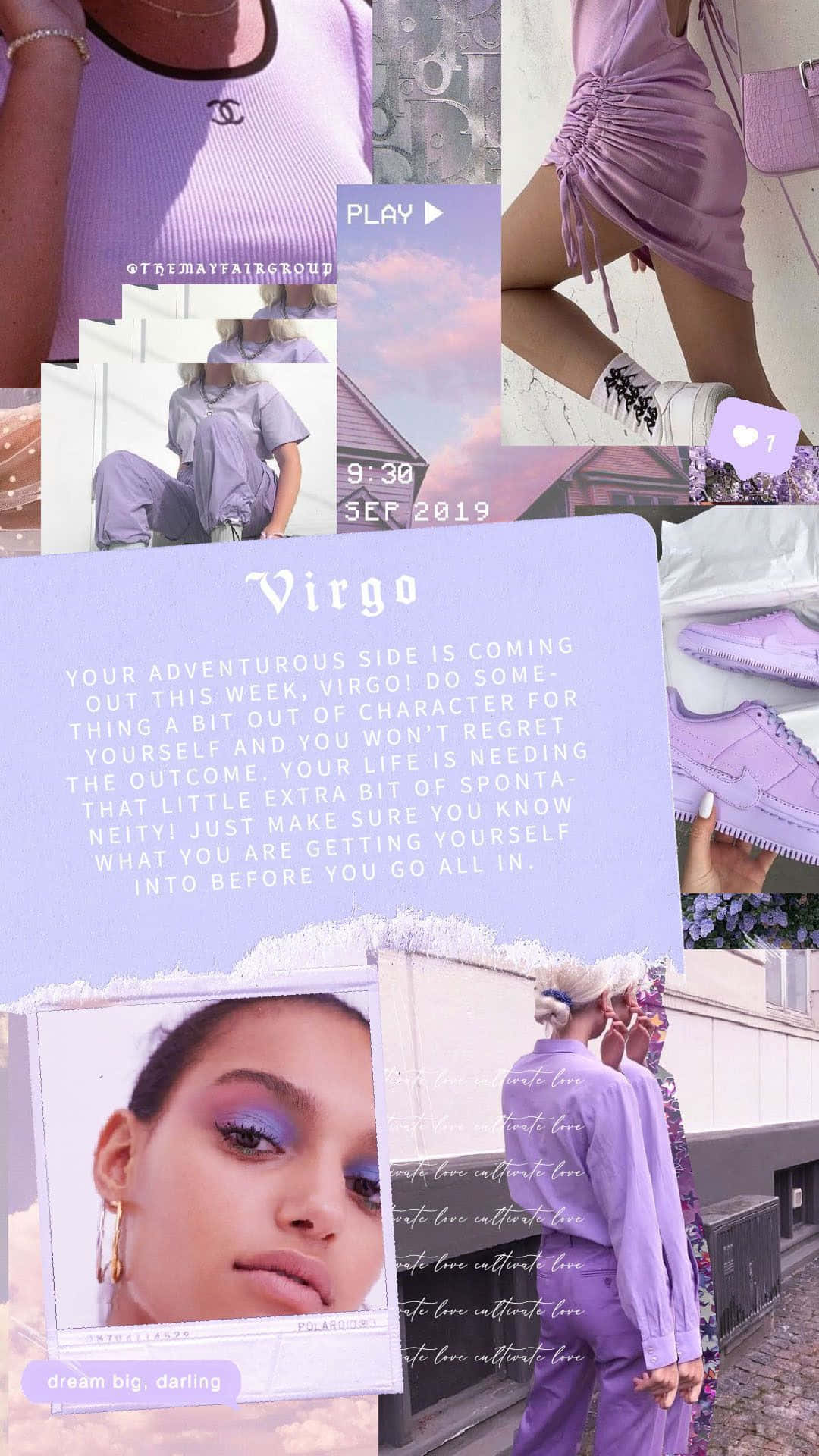 Explore The Beauty Of Virgo And Discover The Best Version Of Yourself. Background