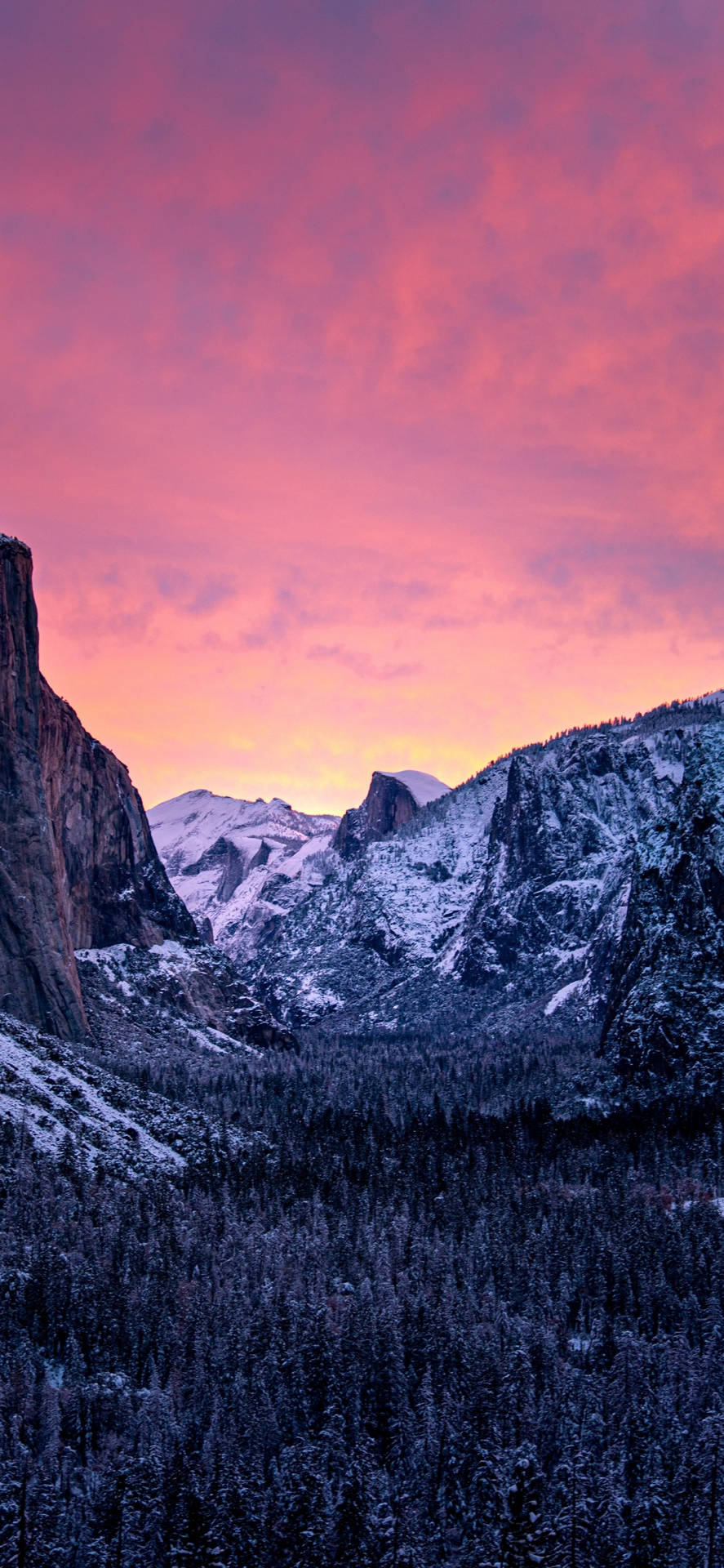 Explore The Beauty Of Yosemite National Park With Your New Iphone Background