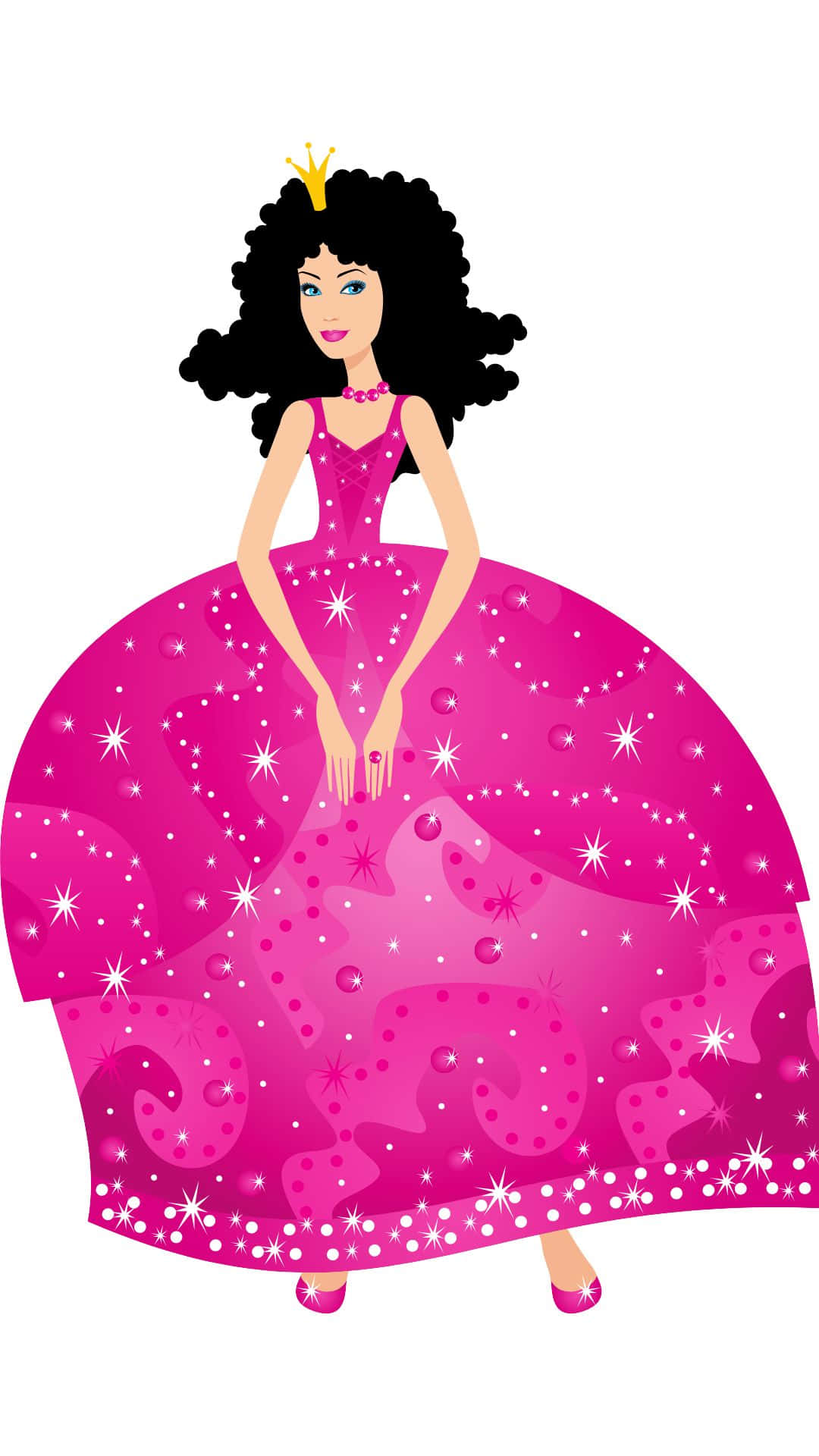 Explore The Bold Beauty Of The Cute Queen Background