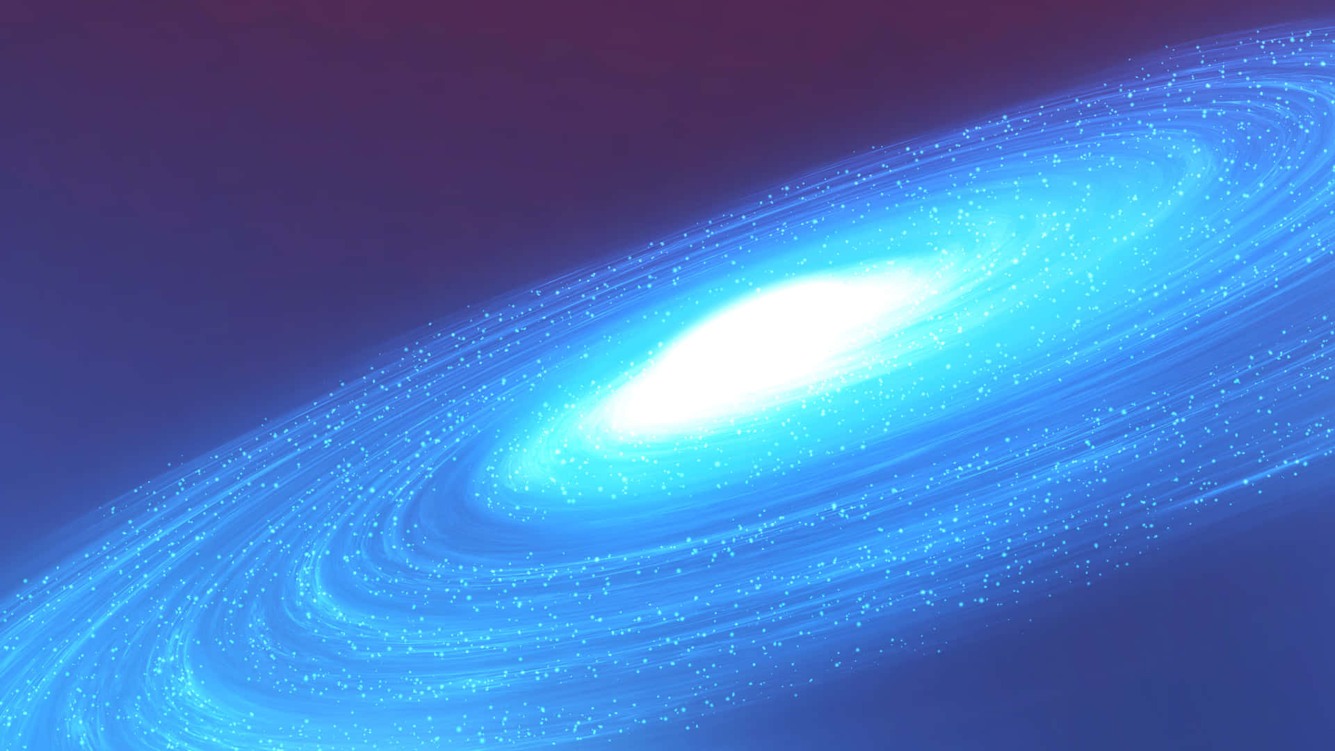 Explore The Boundless Cool Blue Galaxy Background