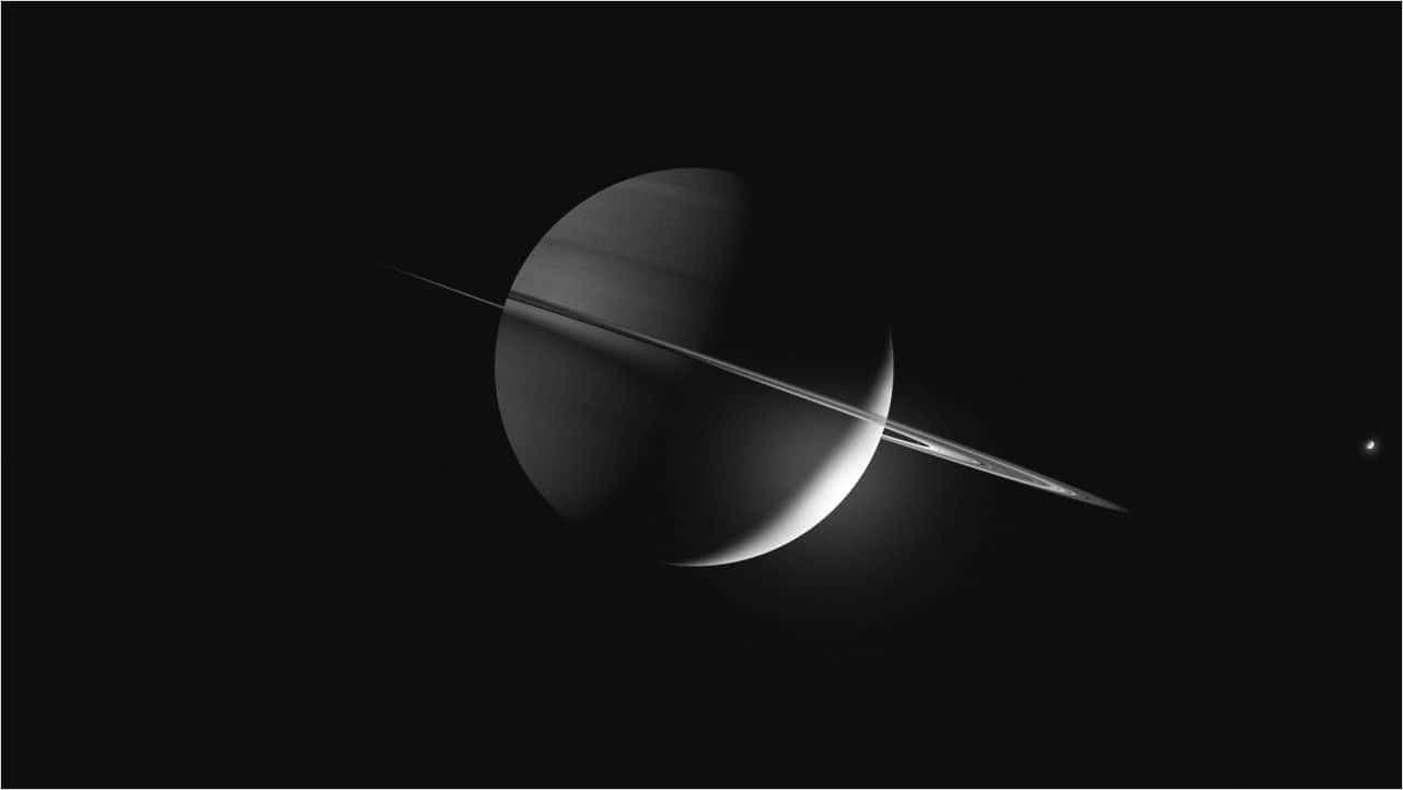 Explore The Boundless Universe Through The Black Space 4k Wallpaper Background