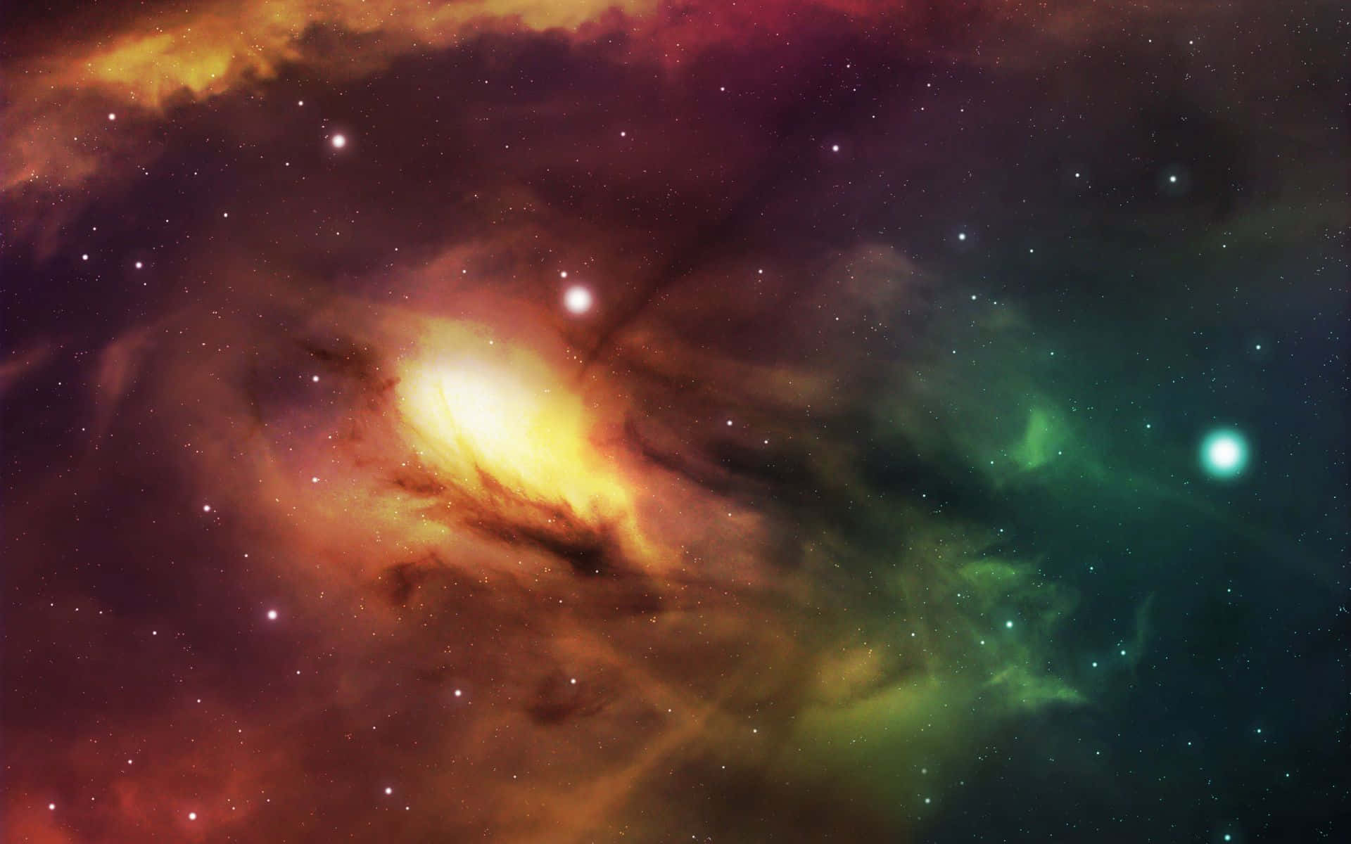 Explore The Breathtaking Beauty Of A Space Nebula Background