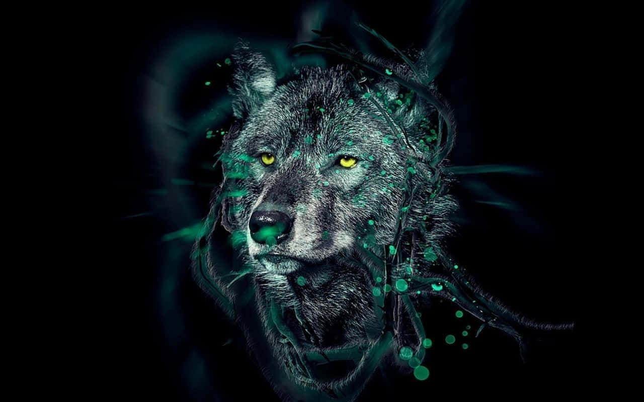Explore The Breathtaking Beauty Of Our Cool Animal Galaxy Background