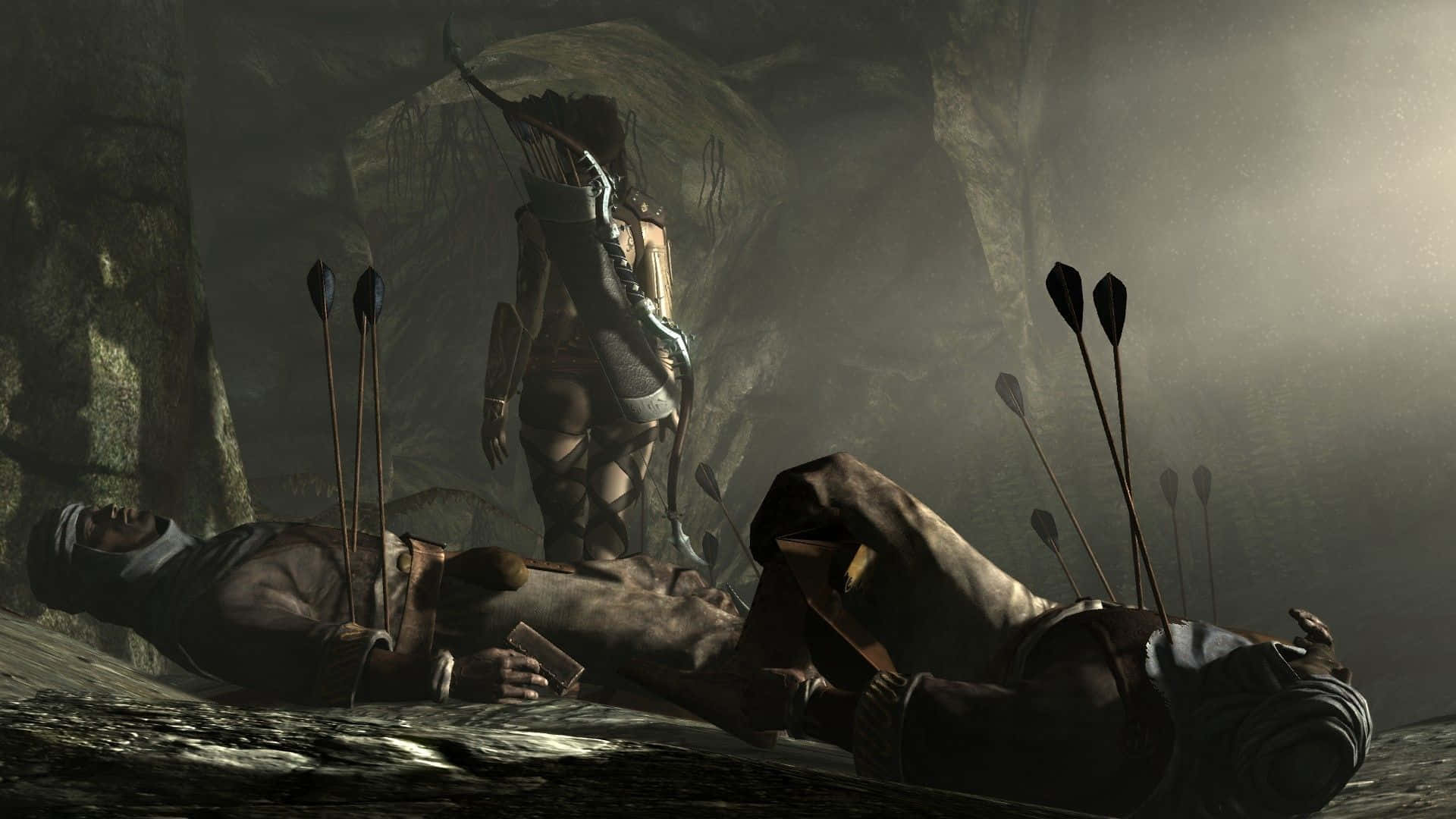 Explore The Breathtaking Vista And Hidden Secrets Of The Elder Scrolls V: Skyrim Background