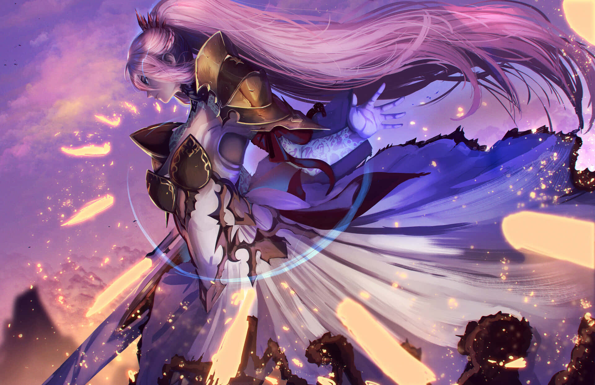 “explore The Breathtaking World Of Tales Of Arise” Background