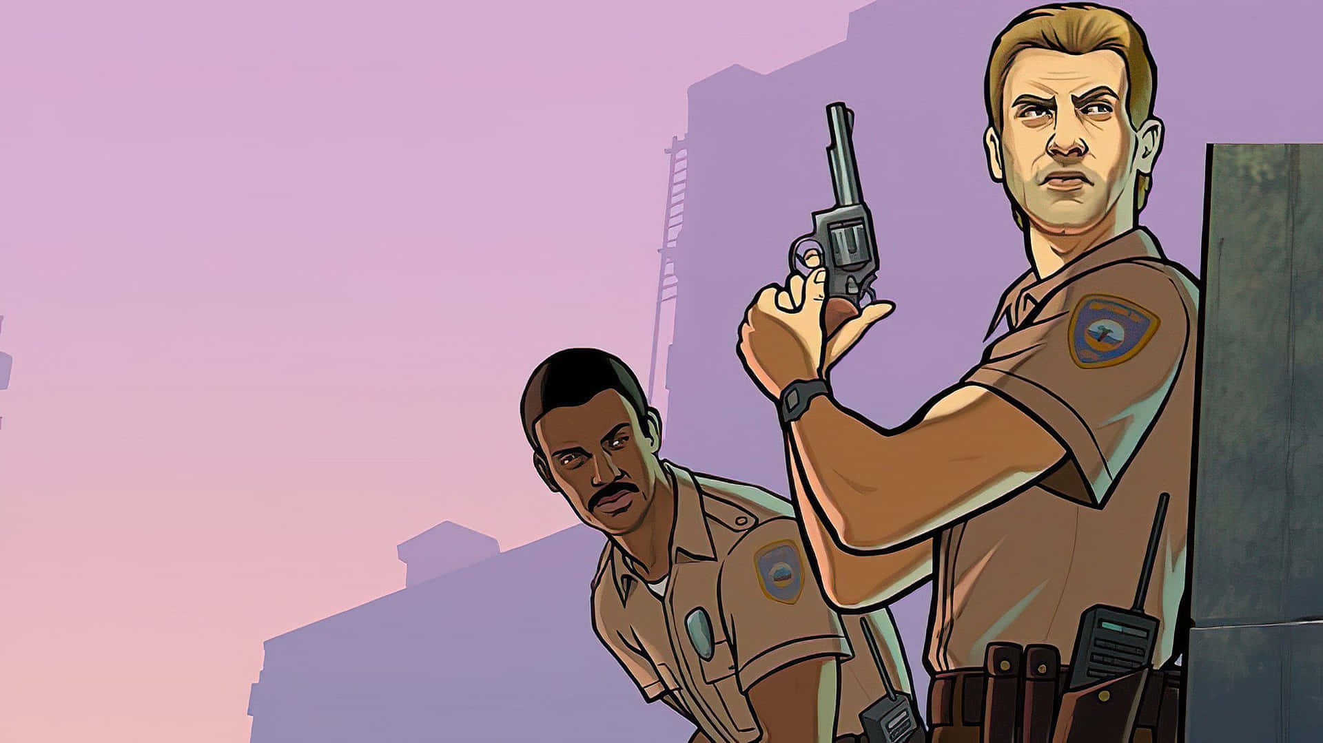 Explore The City Of Vice, Grand Theft Auto: Vice City Background