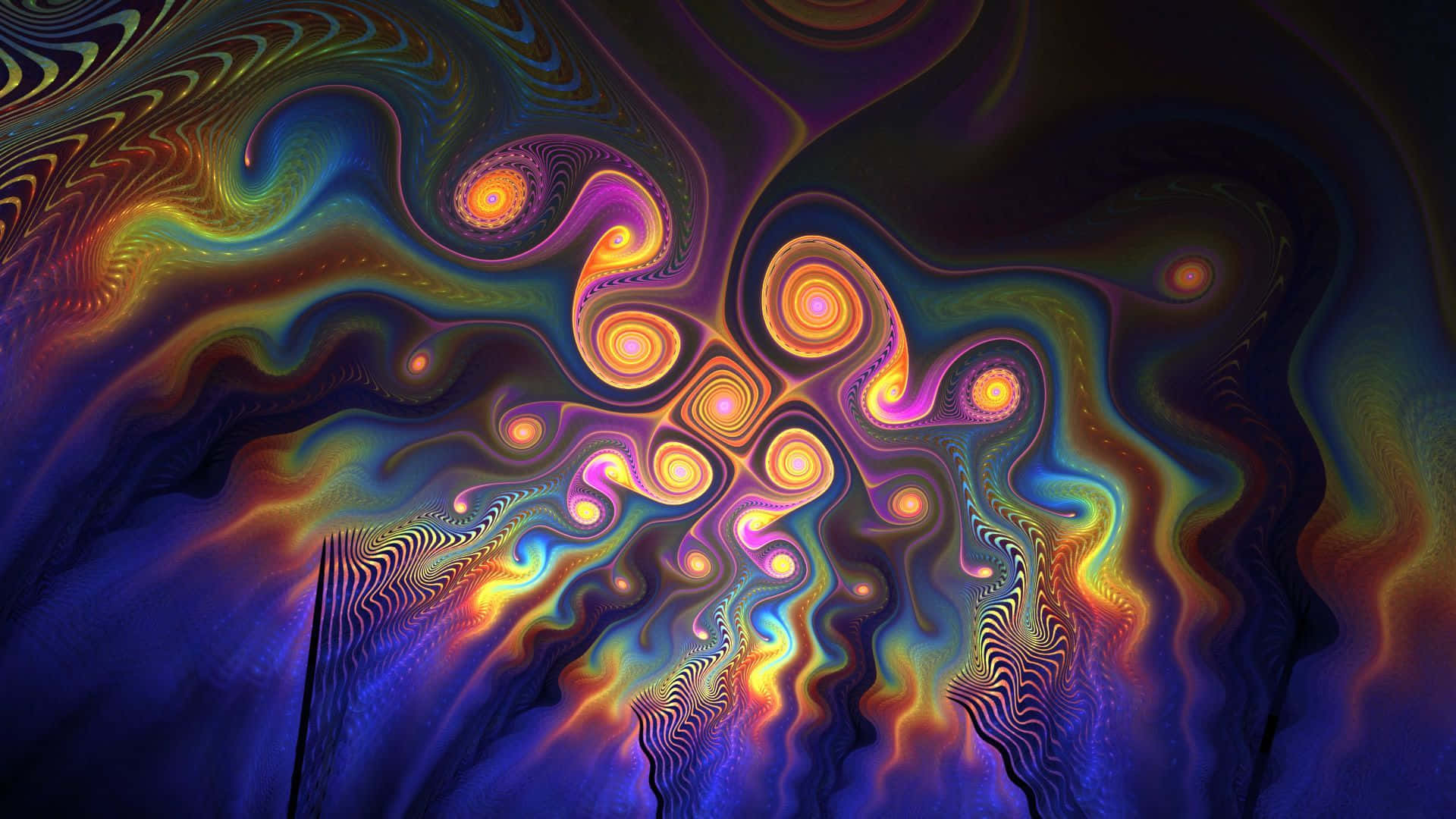 Explore The Complexity Of Fractals Background