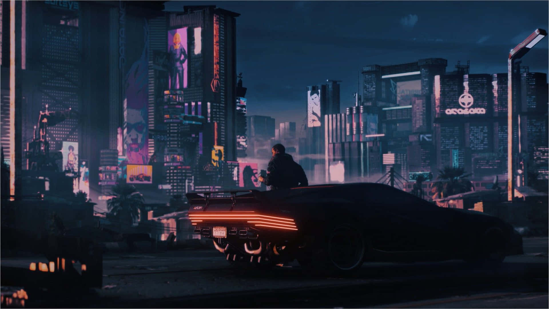 Explore The Cyberpunk Aesthetic