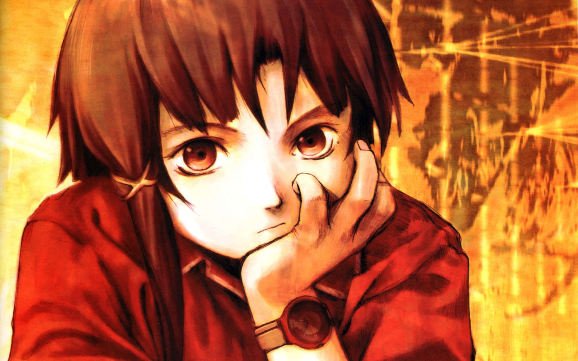 Explore The Dark Digital Renaissance In Serial Experiments Lain