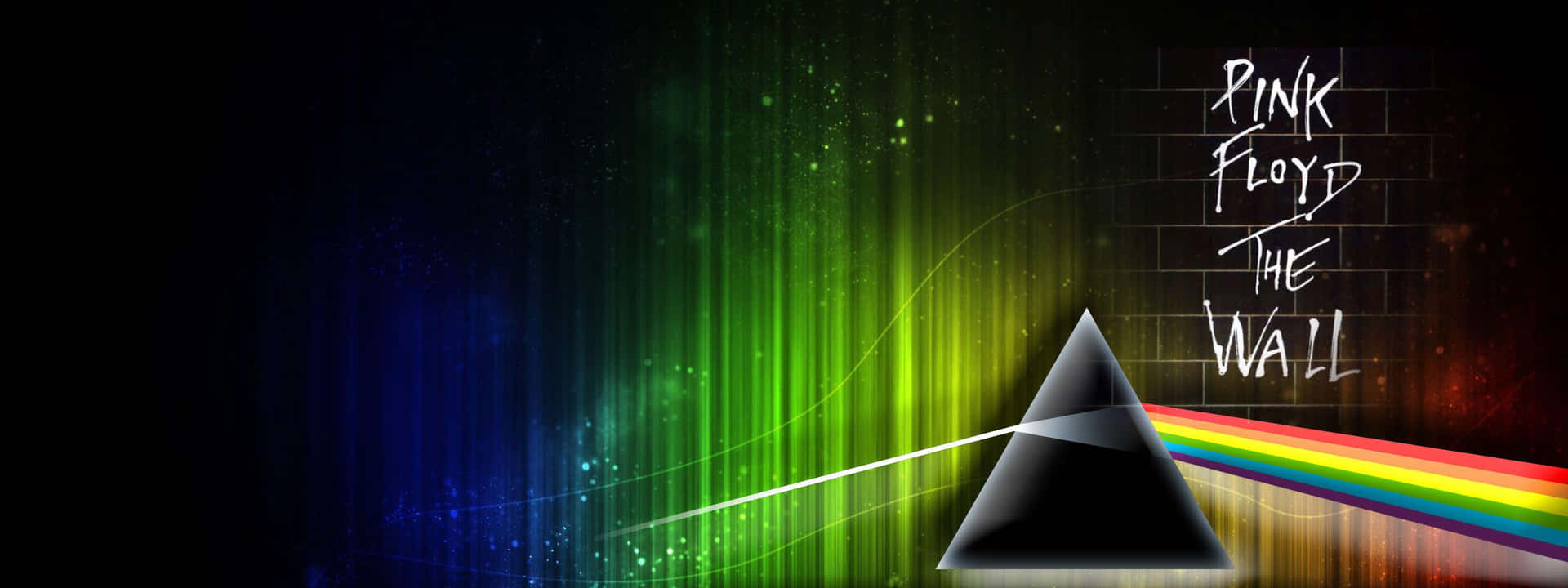 Explore The Dark Side With Pink Floyd's Dark Side Of The Moon Background