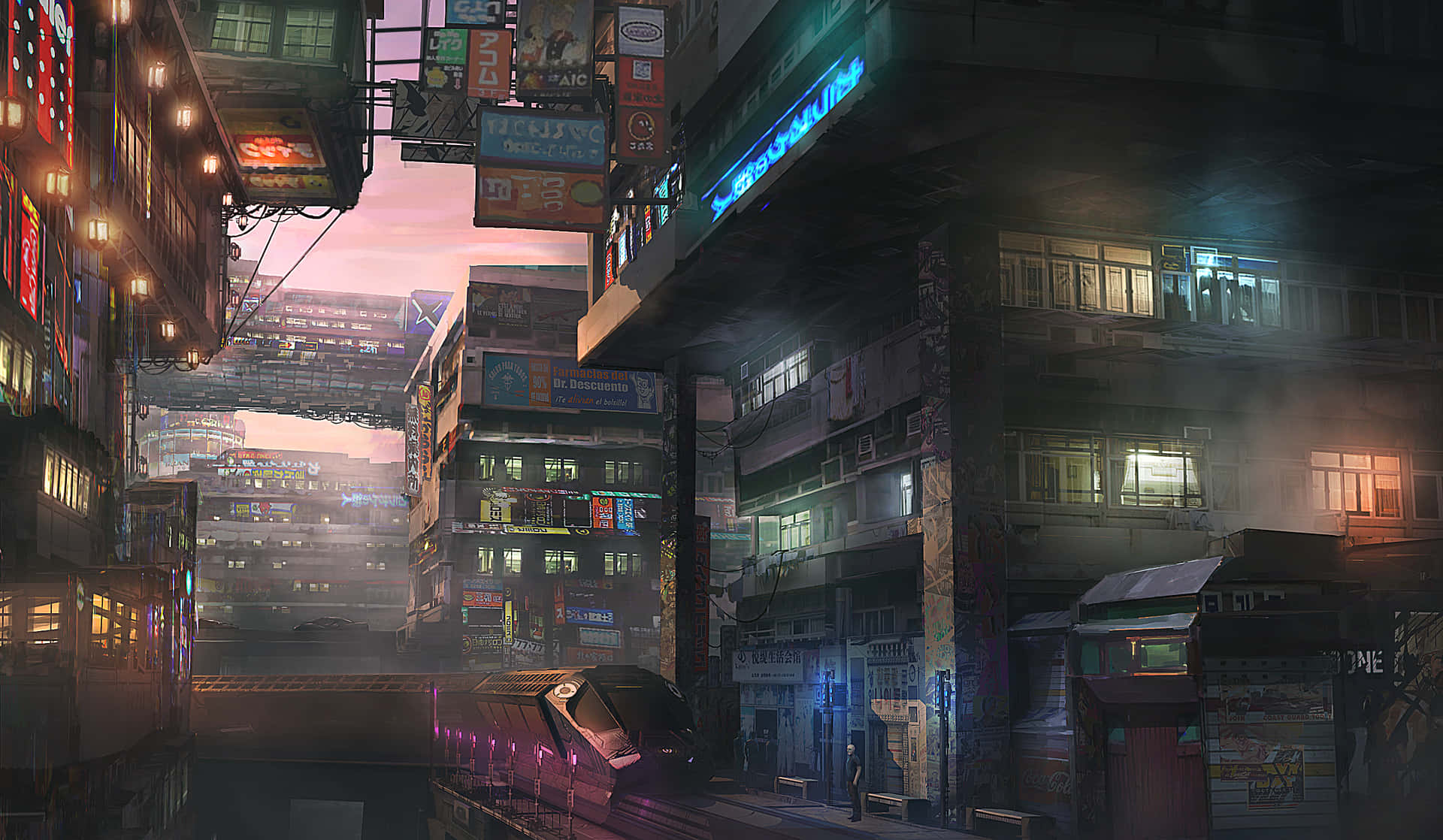 Explore The Darker Side Of The Future Through Cyberpunk Aesthetics