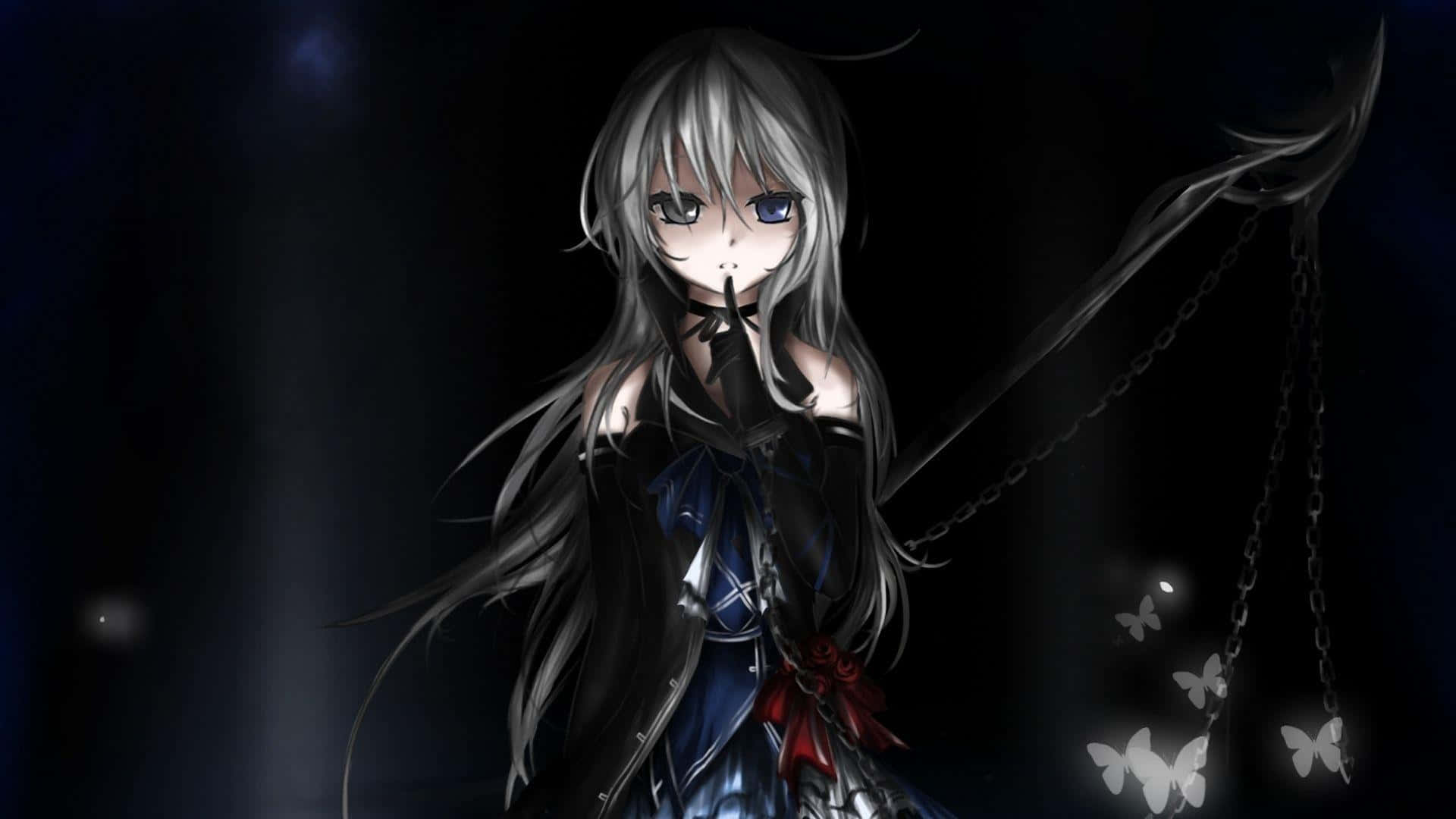 Explore The Darkness Of Her Soul Background