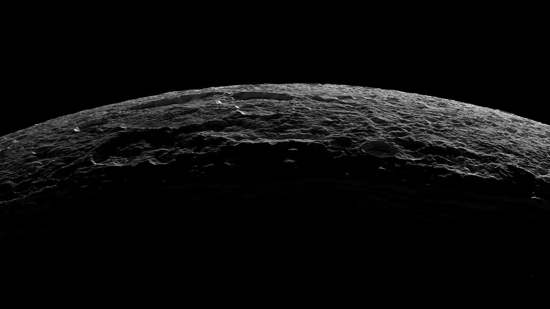 Explore The Darkness Of Space With This Black Space 4k Wallpaper Background