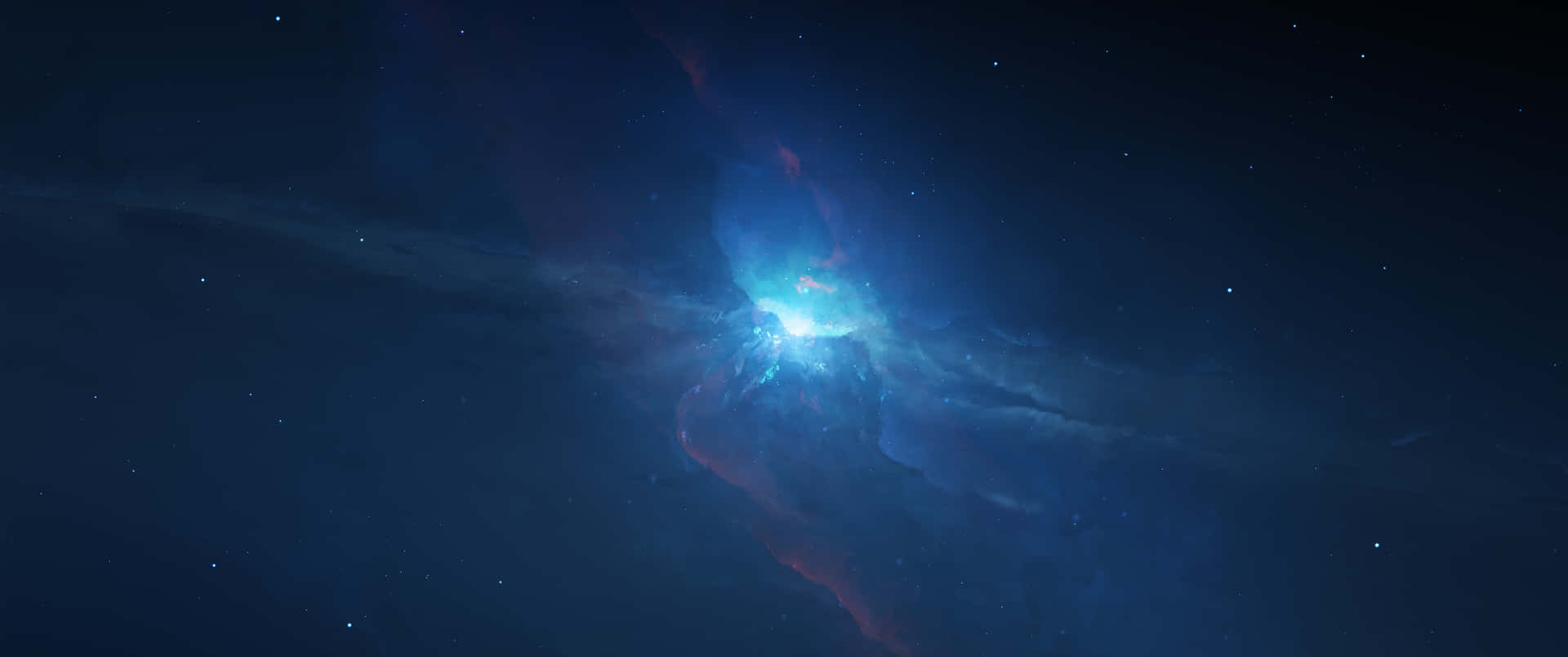 Explore The Depths Of Space On This 3440x1440 Wallpaper Background