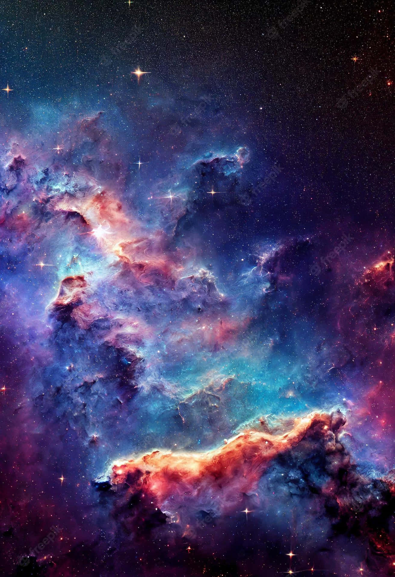 Explore The Depths Of Space With Your Iphone Xr Background