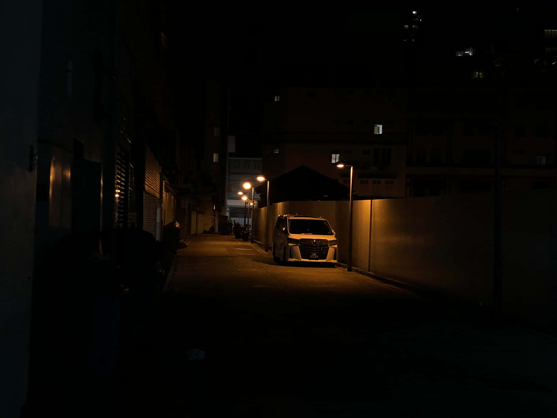 Explore The Depths Of The Dark World Of Doomer Background