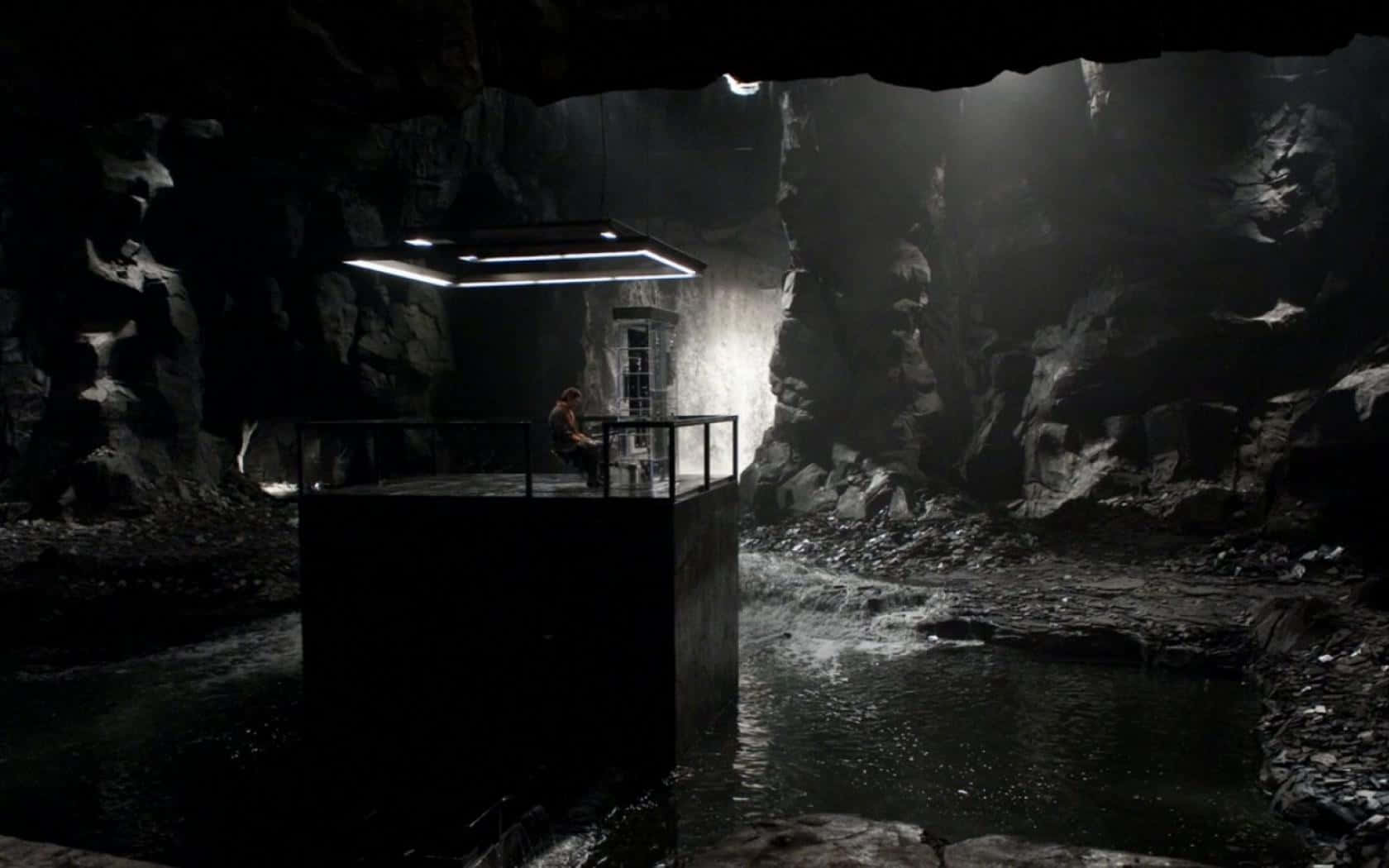 Explore The Depths Of The Mythical Batcave Background