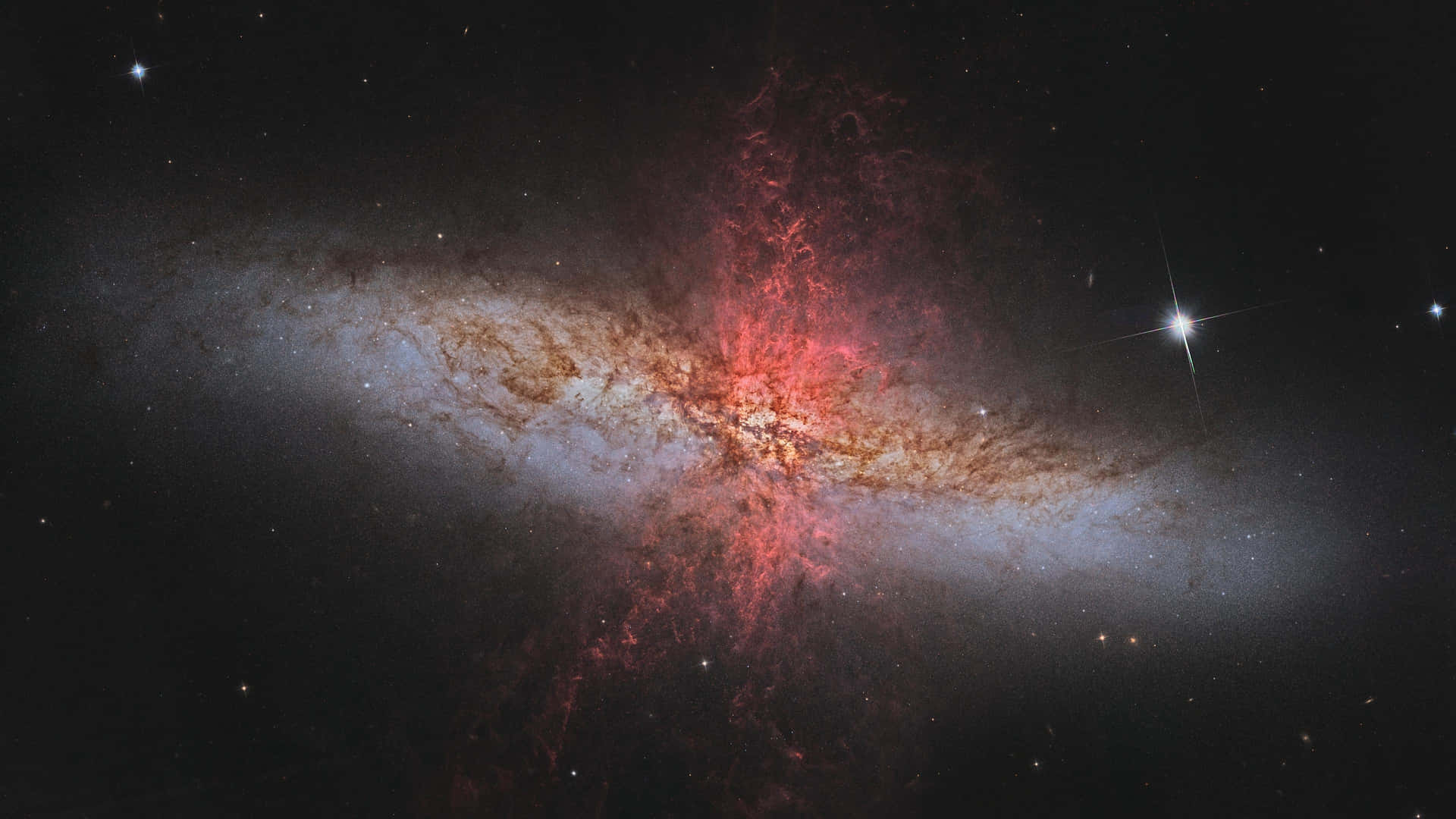 Explore The Depths Of The Universe With This Breathtaking Hubble 4k Wallpaper