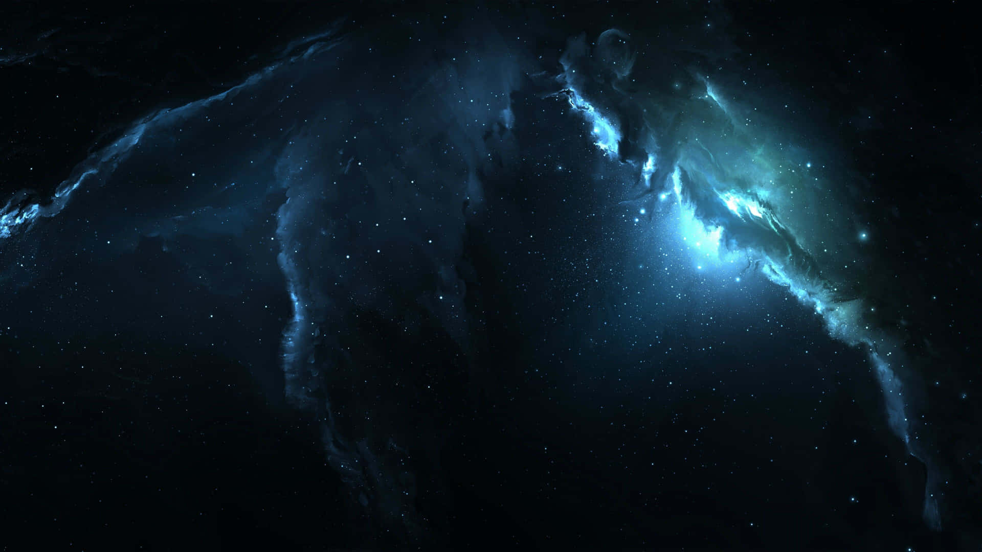 Explore The Depths Of The Vast Universe With This Black Space 4k Wallpaper. Background