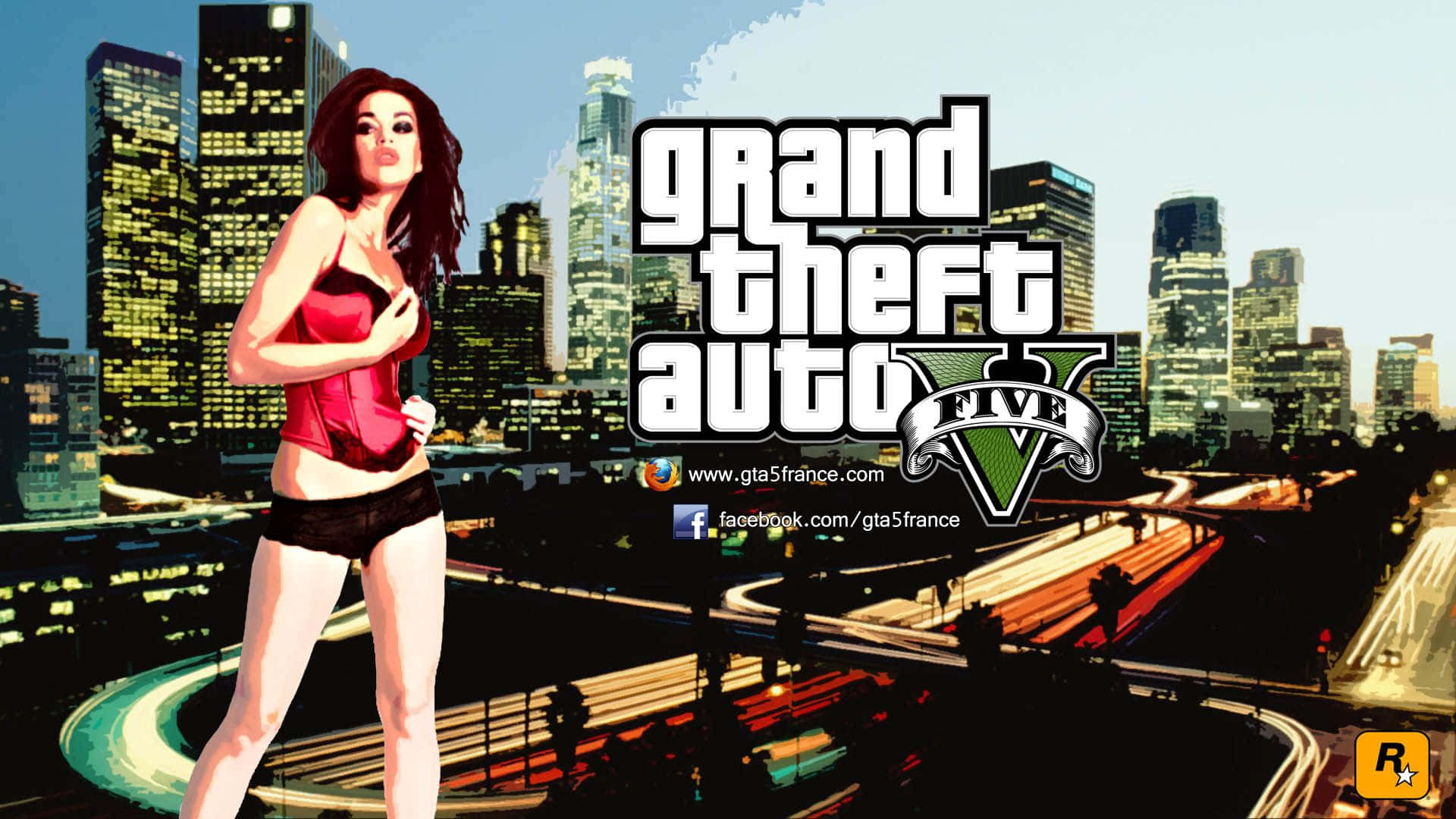 Explore The Depths Of The Virtual World Of Los Santos With Gta Online! Background