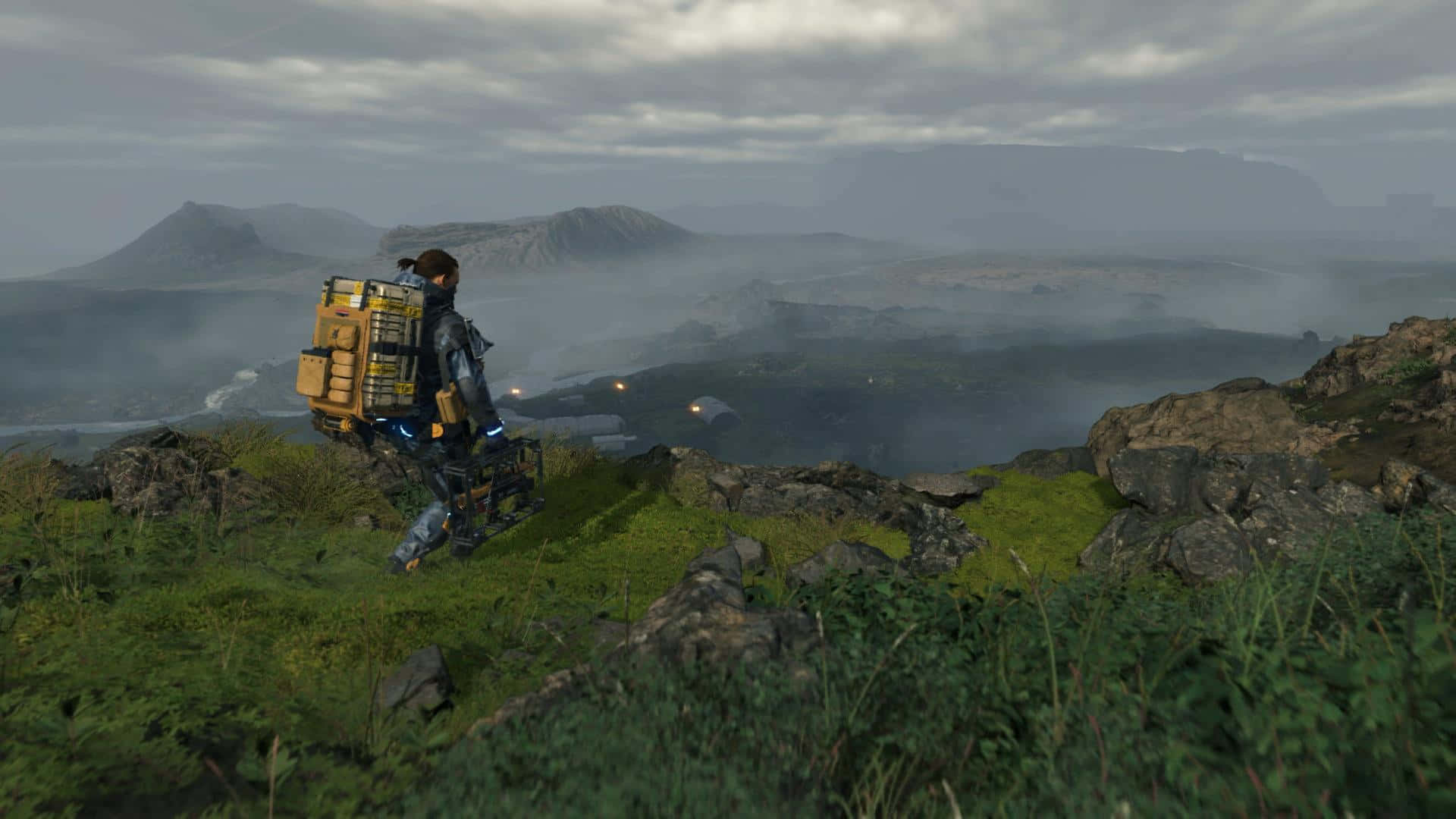 Explore The Desolate Post-apocalyptic World Of Death Stranding