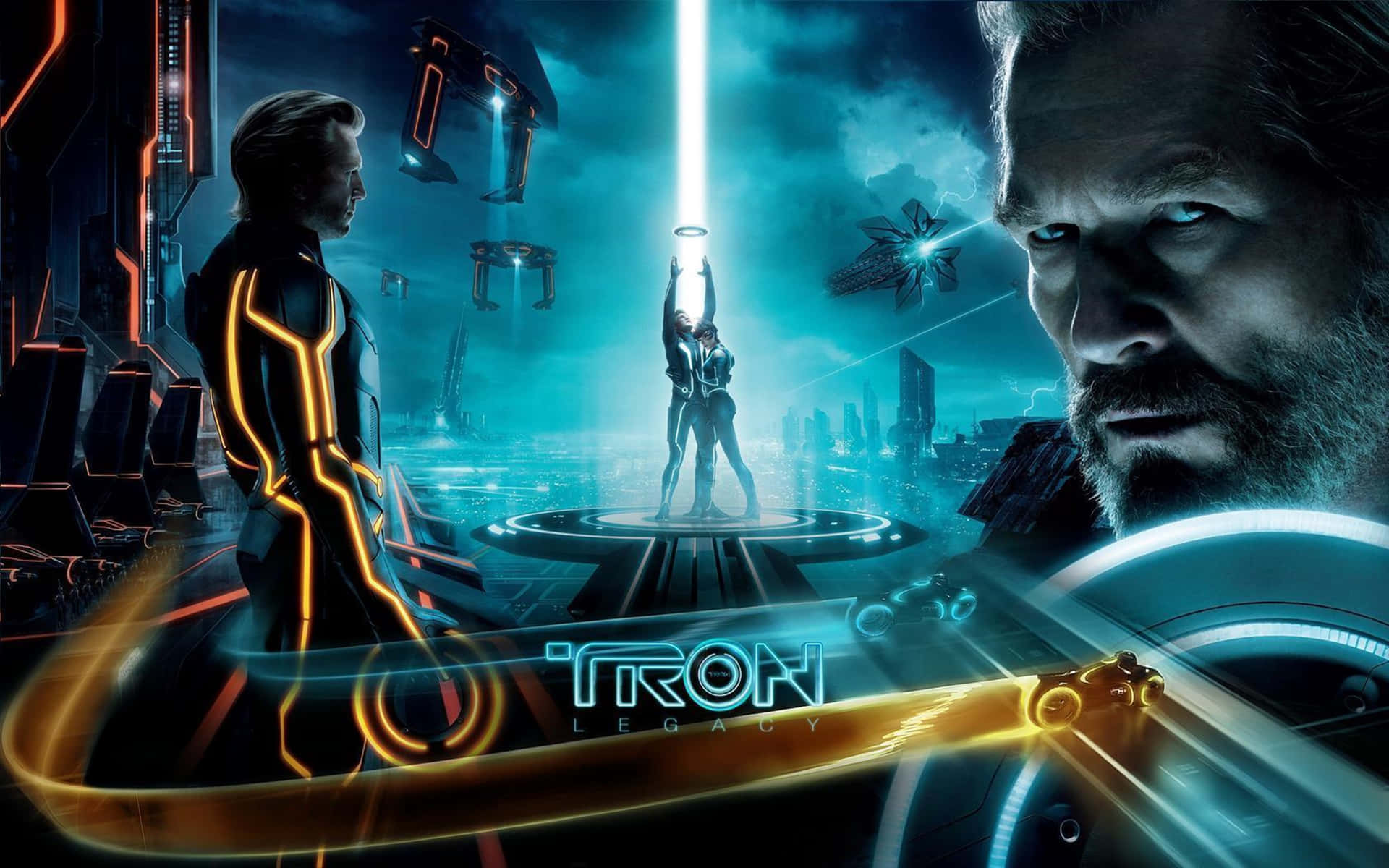 Explore The Digital Frontier With Tron
