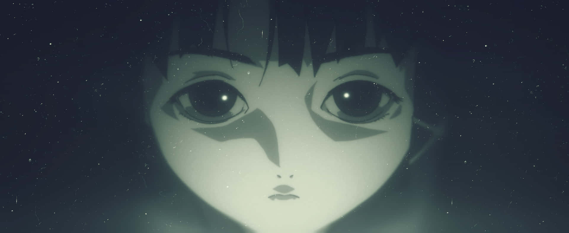 Explore The Digital World With Serial Experiments Lain Background