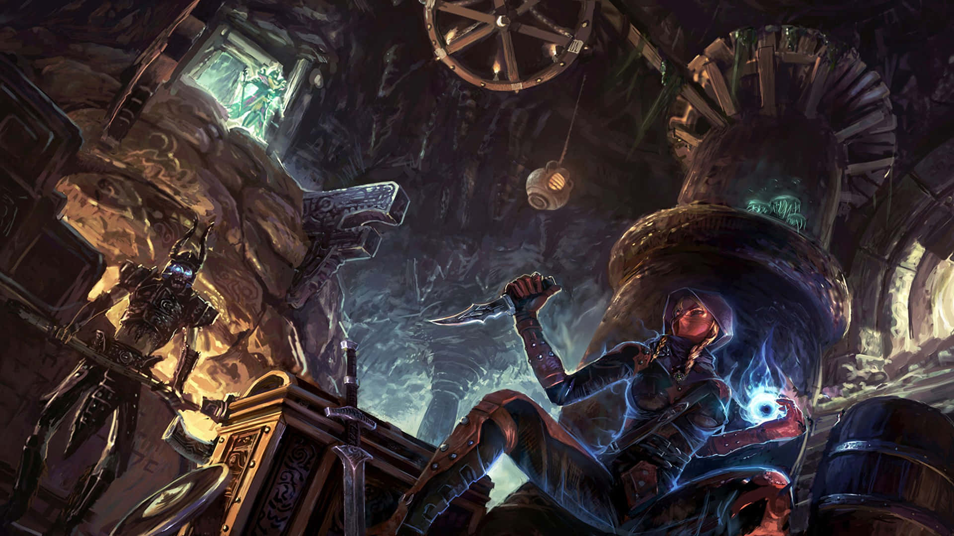 Explore The Dragon-ridden Land Of Skyrim