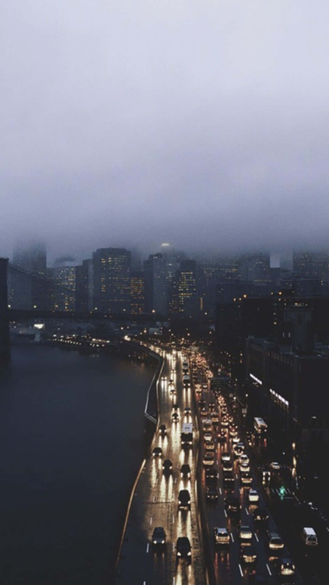 Explore The Edge Of Fashion With Aesthetic Grunge Phone Wallpaper Background