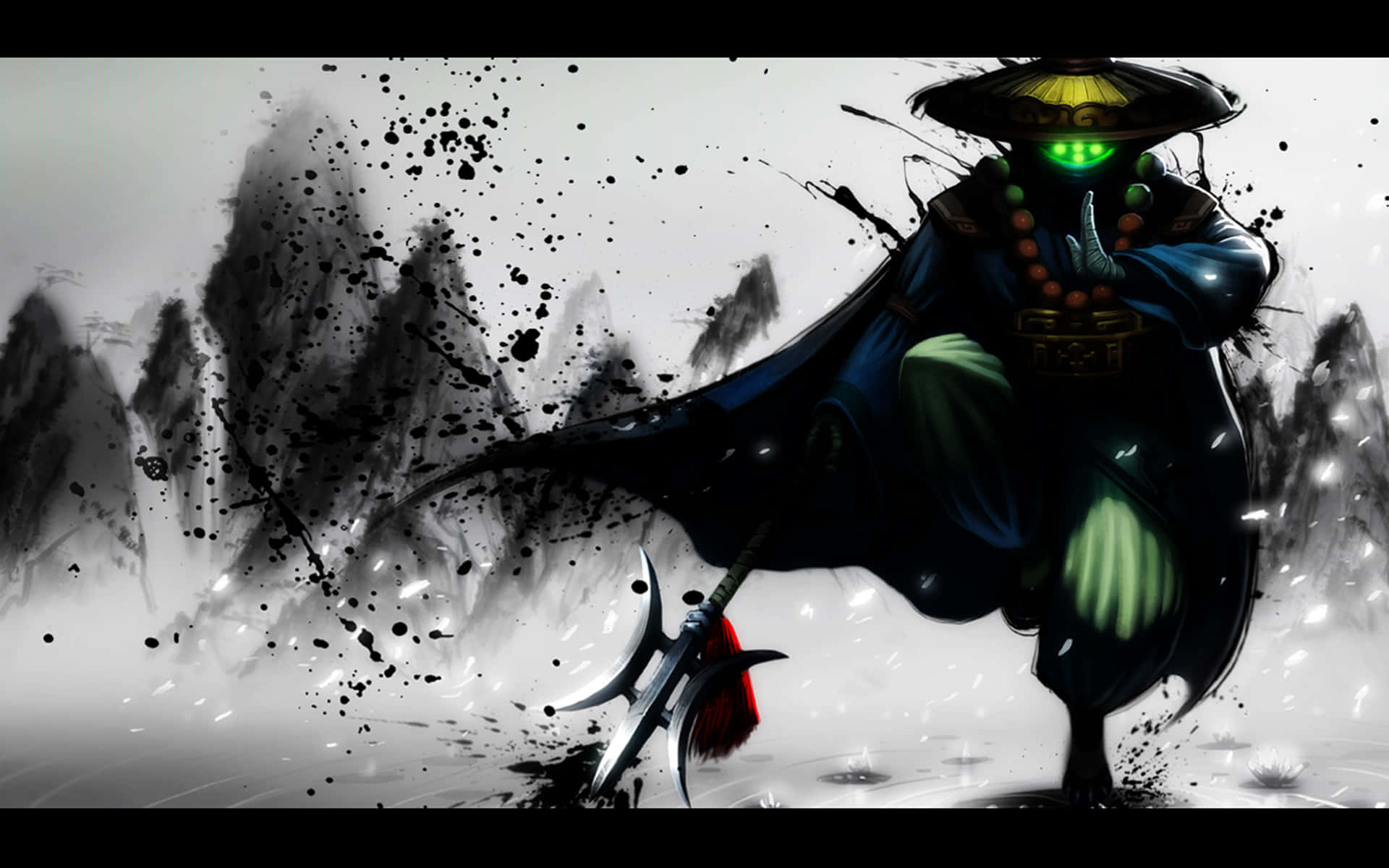 Explore The Elven Fae In League Of Legends Background