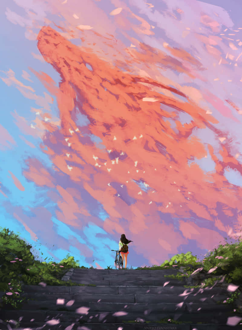 Explore The Enchanting World Of Aesthetic Ghibli Background