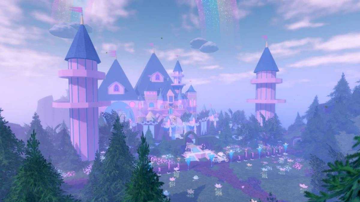 Explore The Enchanting World Of Roblox Royale High And Make Your Fantasies Come To Life! Background