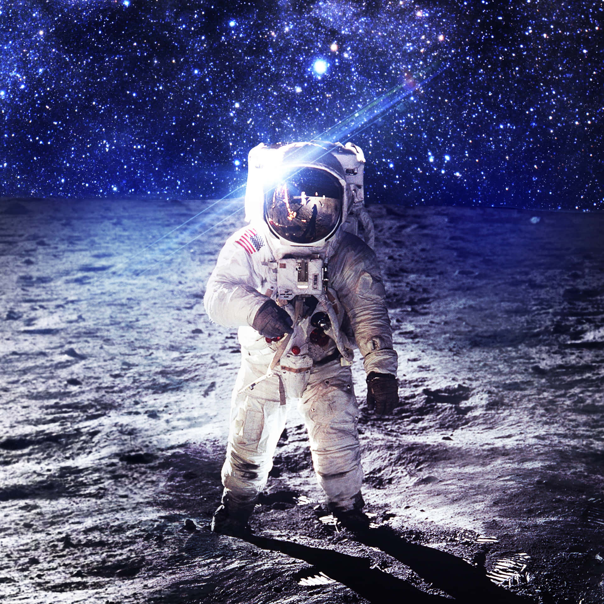 Explore The Endless Reaches Of The Universe With A Space Ipad Background