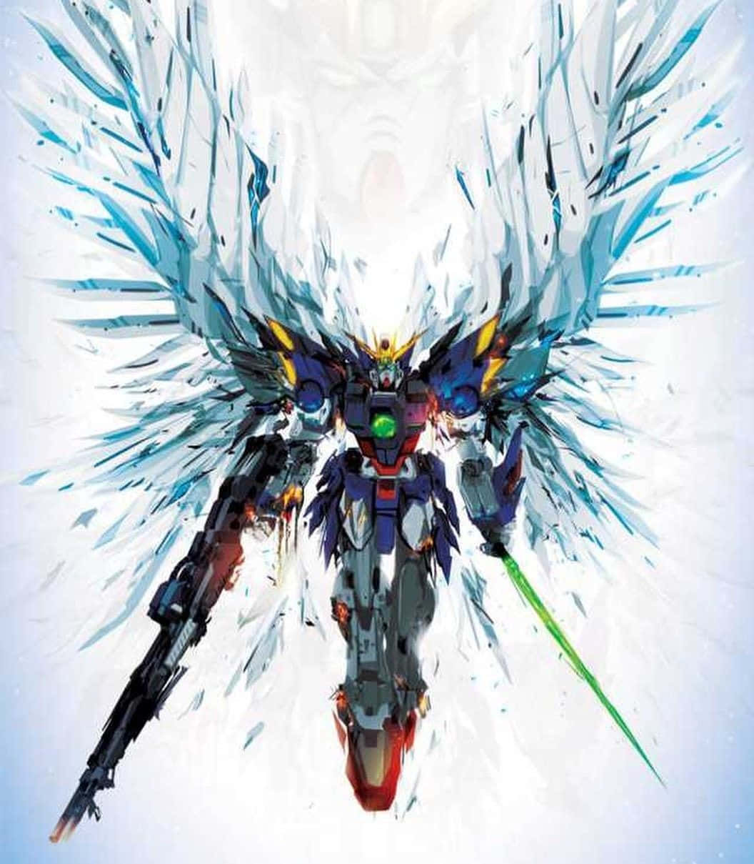 Explore The Endless Waltz And Join The Battle In Gundam Wing. Background