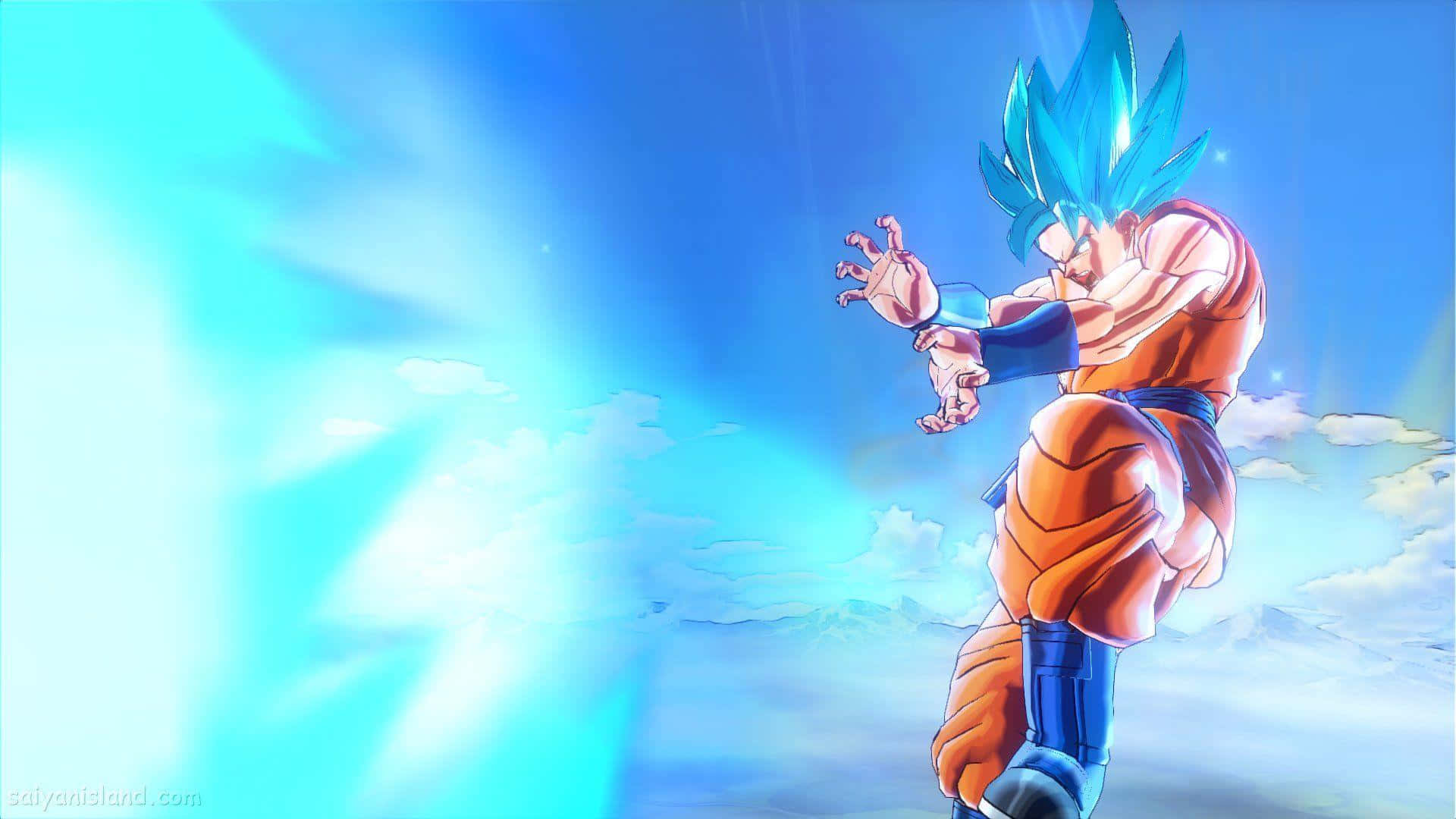 Explore The Epic Adventures Of Super Dragon Ball! Background
