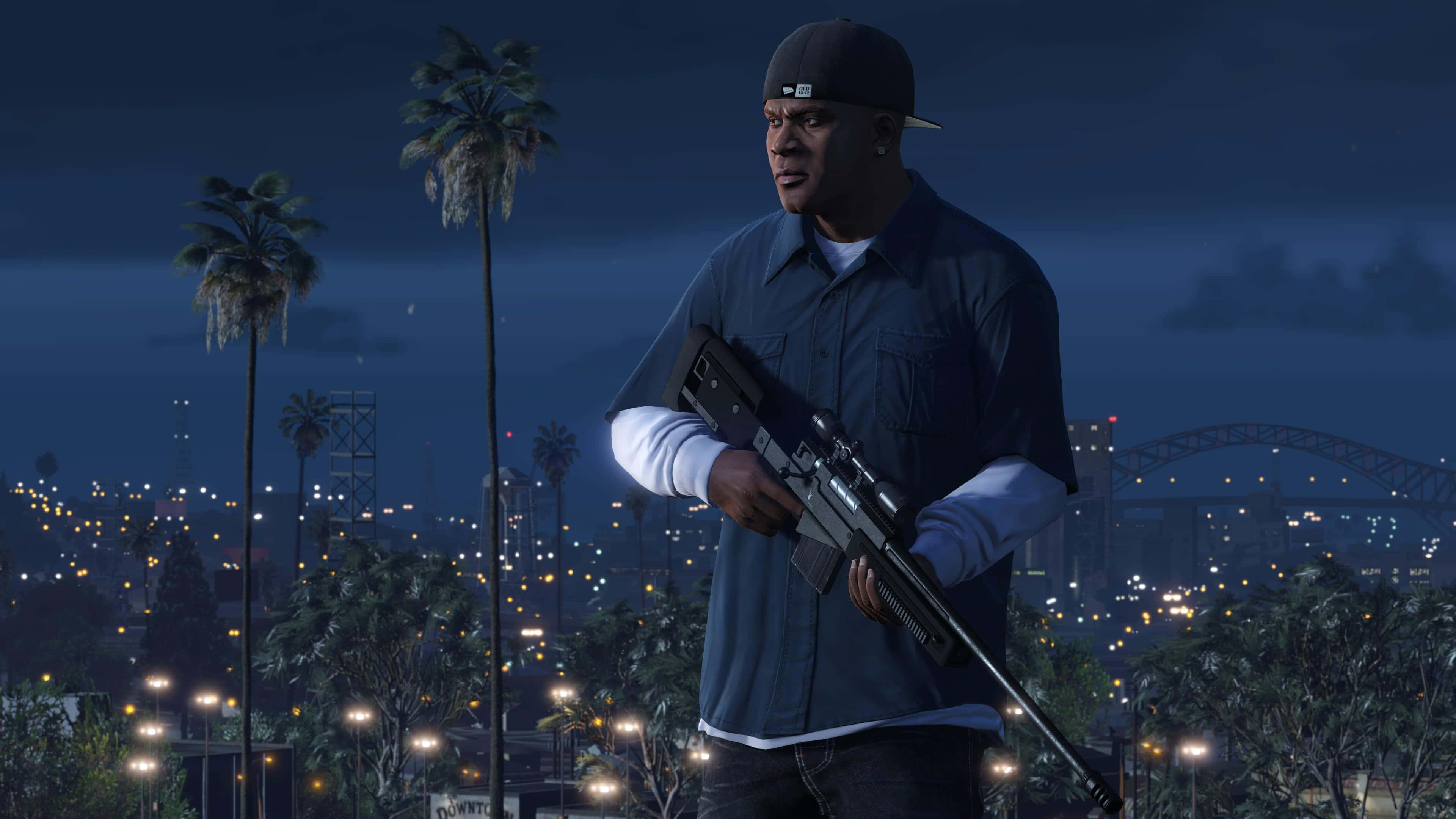 Explore The Epic World Of Grand Theft Auto 5 In Stunning 4k Background
