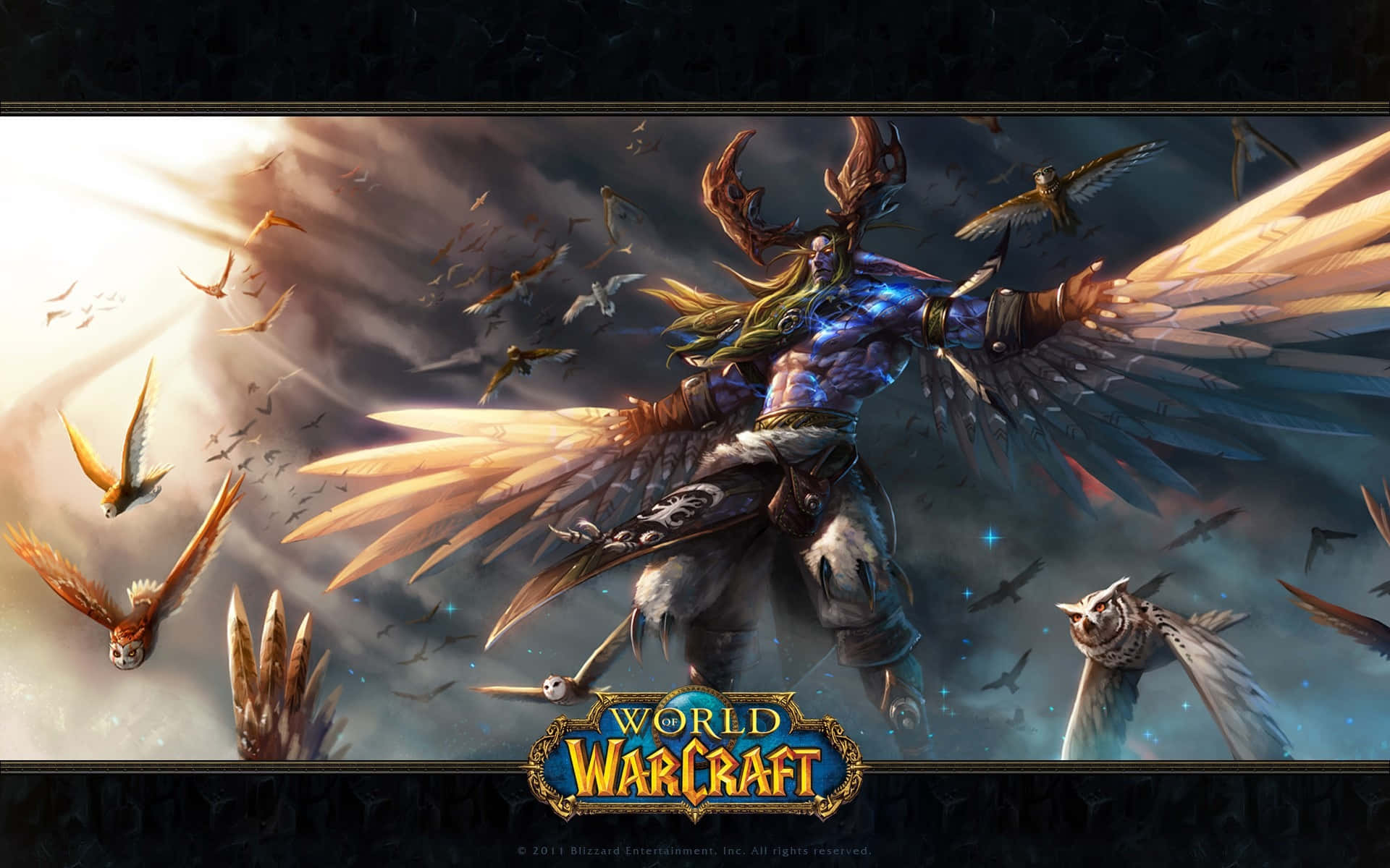 Explore The Epic World Of Warcraft 1024x1080 Background