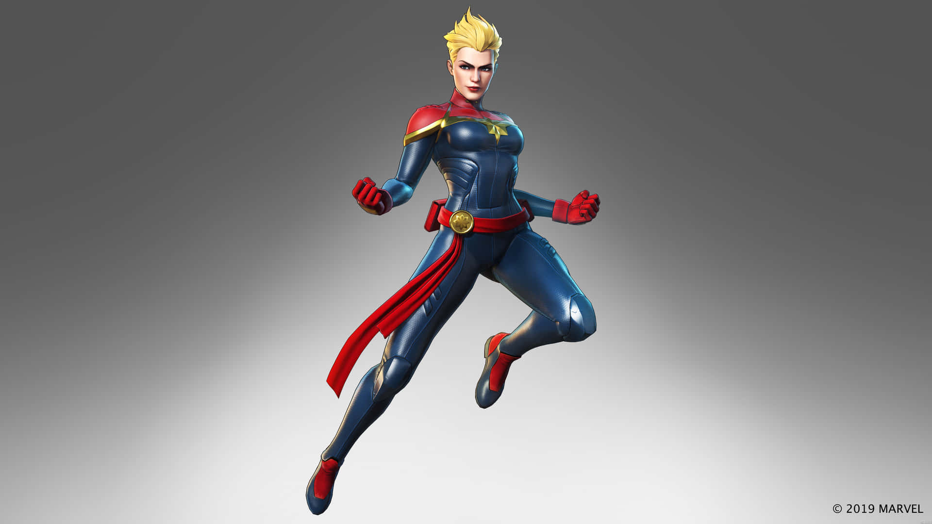 Explore The Exciting Intergalactic World Of Captain Marvel In 3d