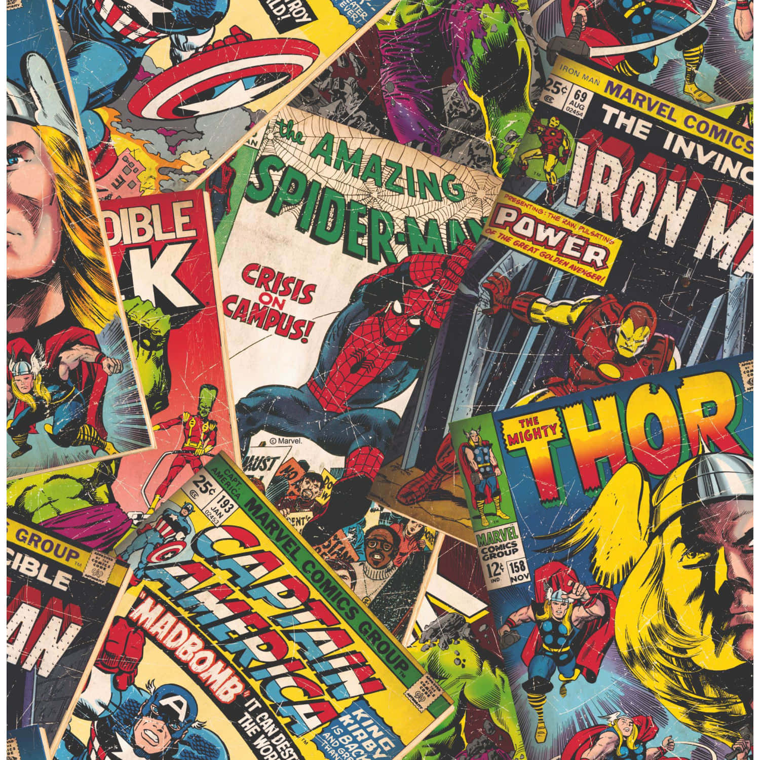 Explore The Exciting World Of Marvel Comics!