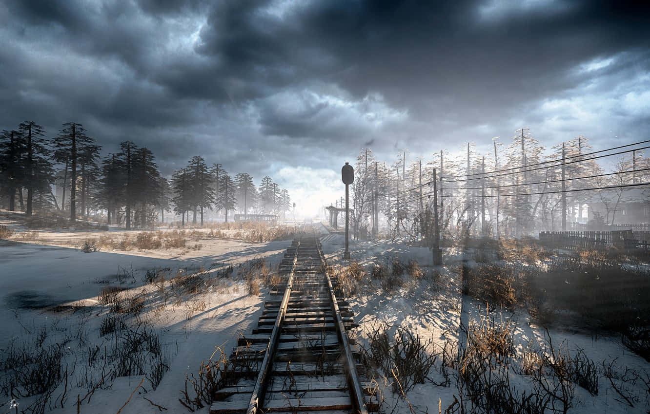 Explore The Exciting World Of Metro Background