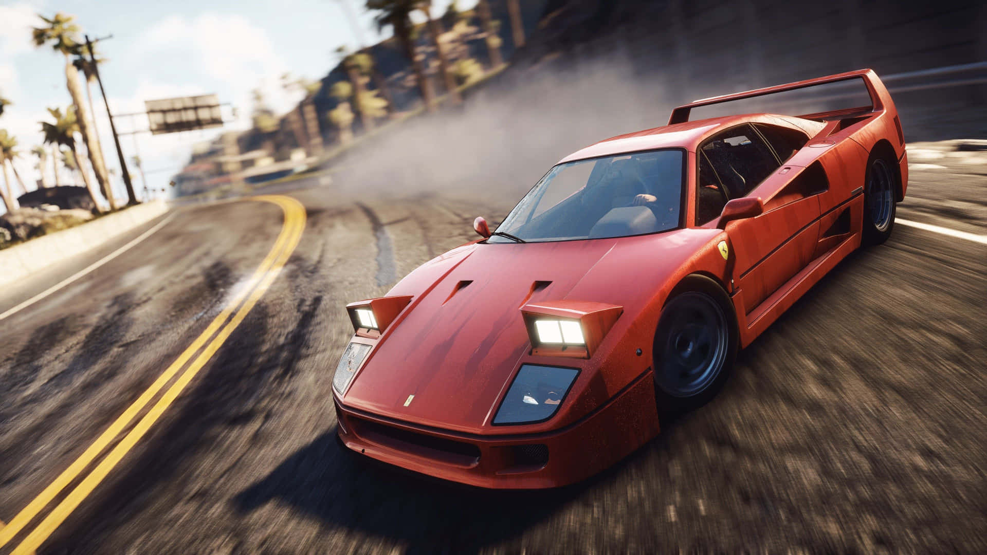 Explore The Exotic World Of Need For Speed Background