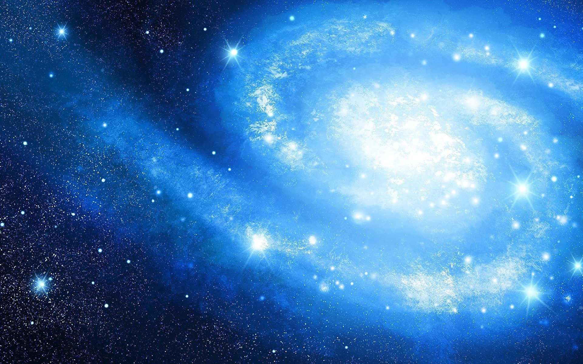Explore The Expansive Beauty Of The Galaxy Background