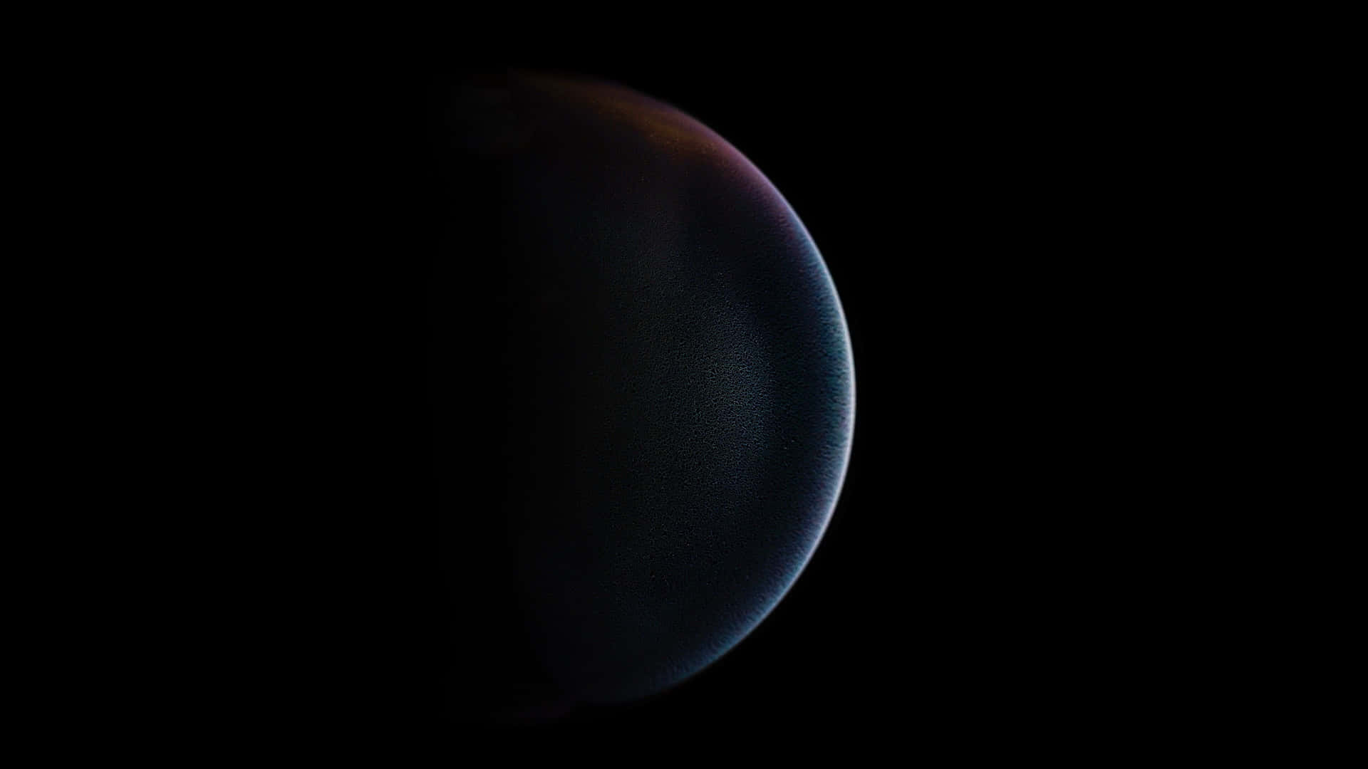 Explore The Expansive Black Space Background